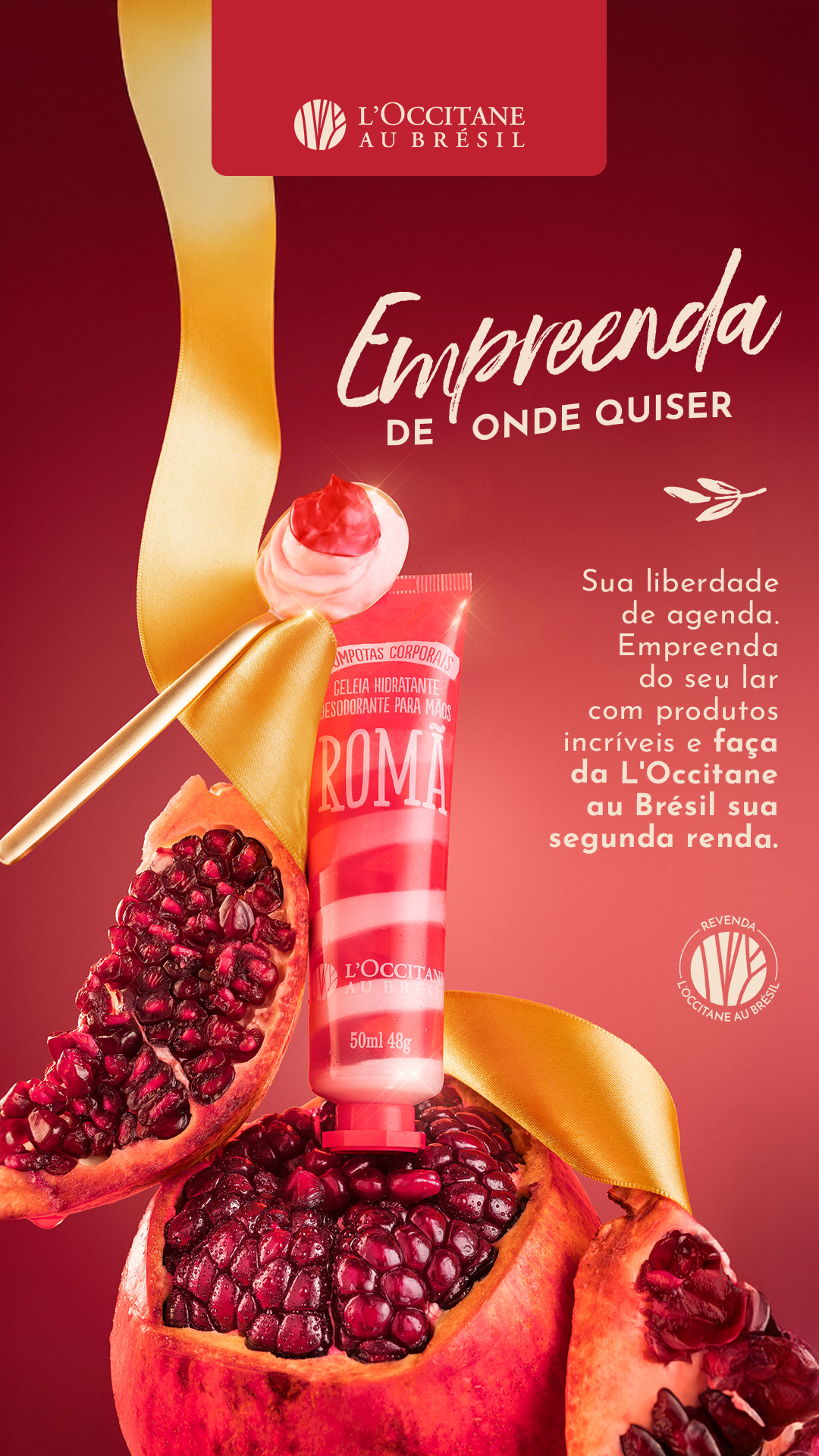 L'Occitane au Brésil Facebook ad