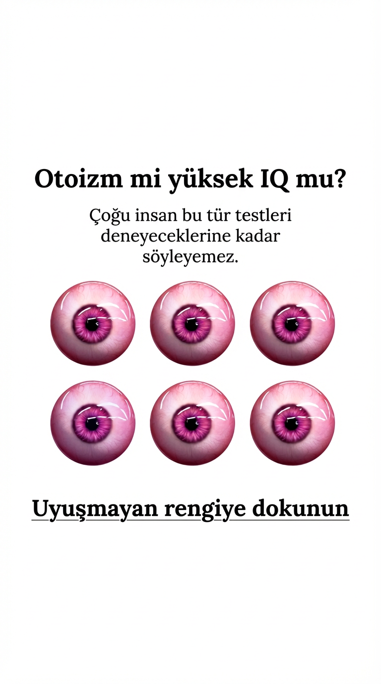 International Brain Test Facebook ad