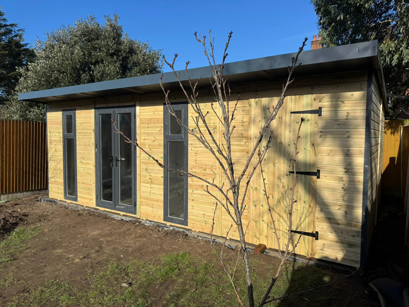Only Sheds and Summer Houses Facebook ad
