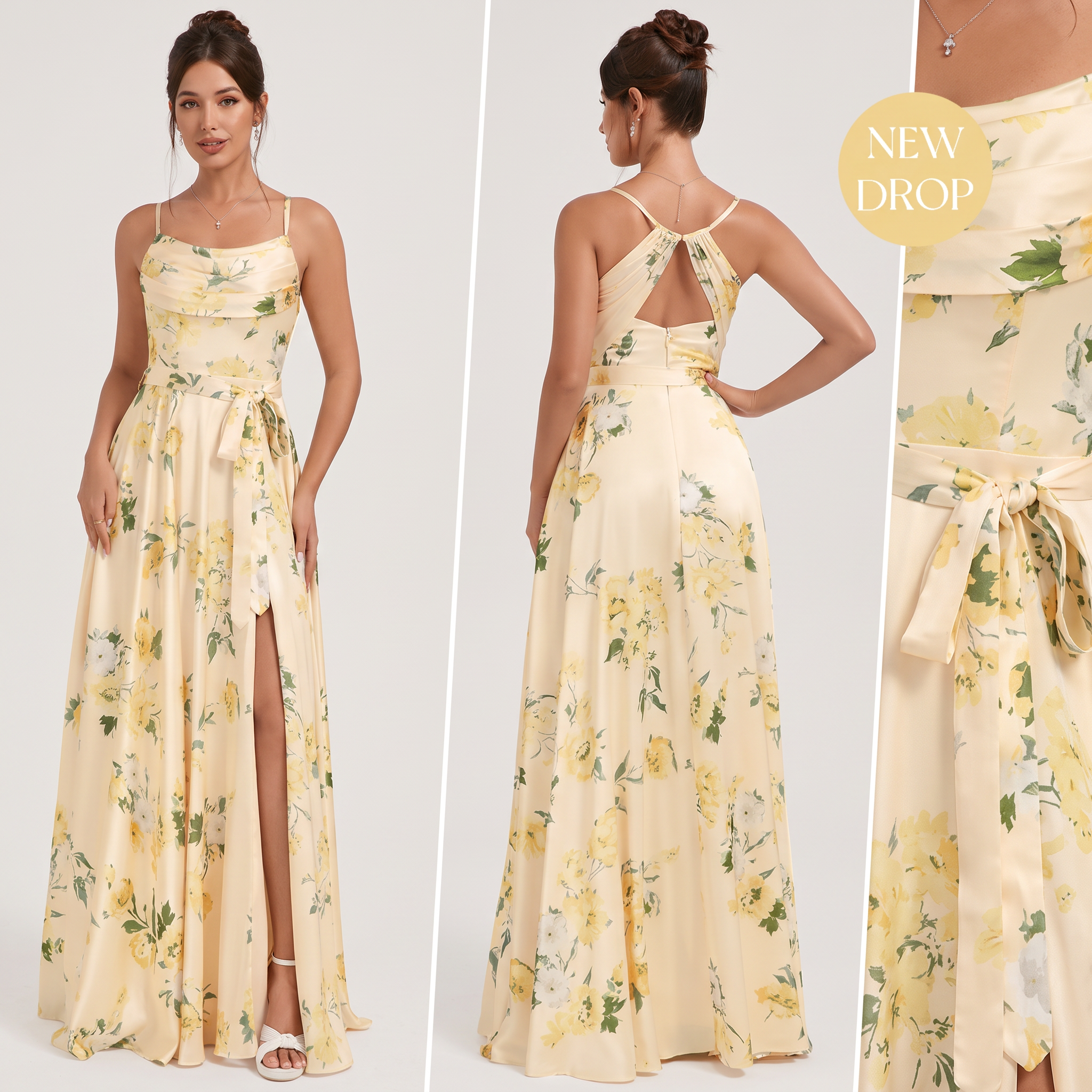 JJ's House Facebook ad: Elegant Bridesmaid Dresses