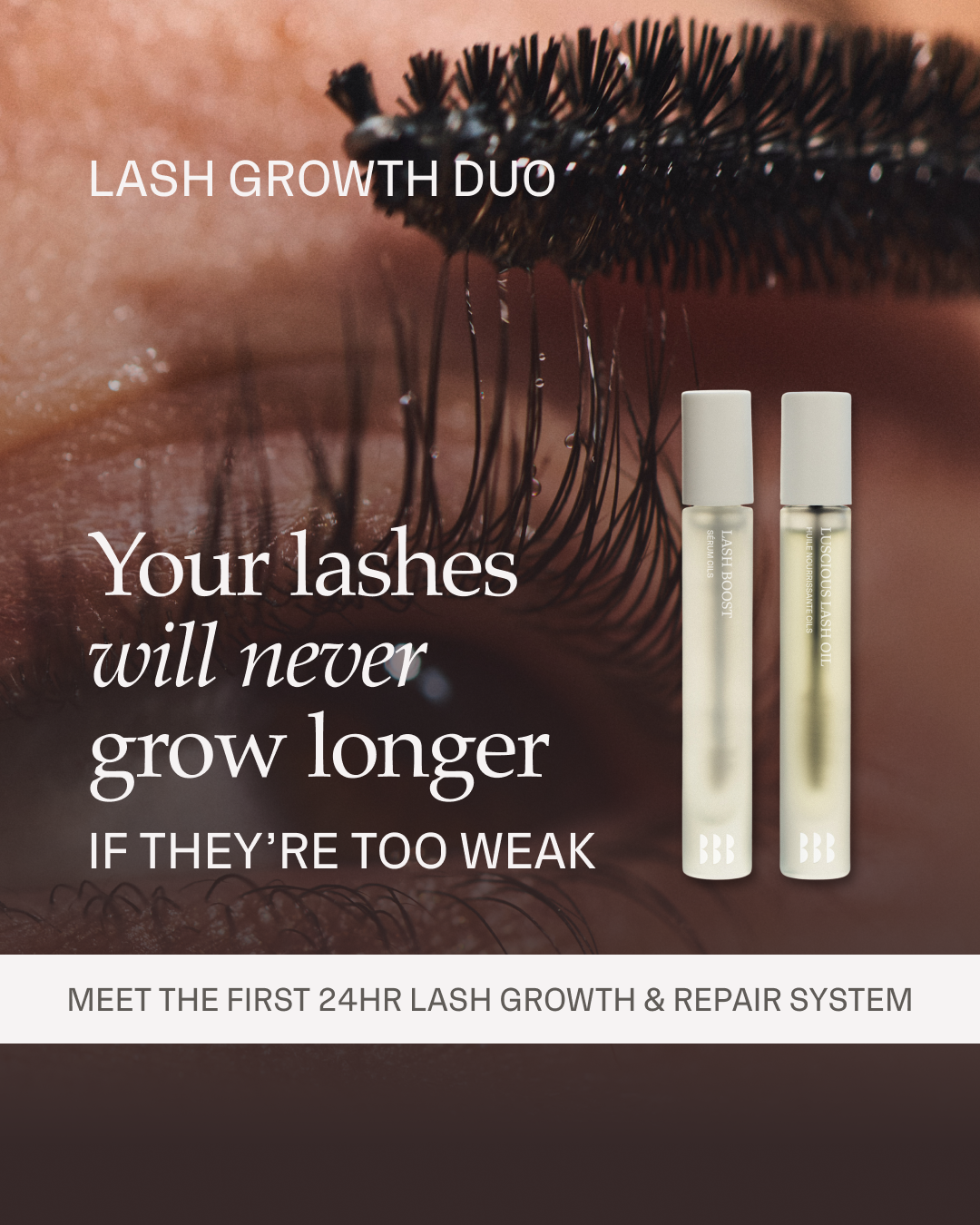 Blink Brow Bar Facebook ad from Apr 27, 2026