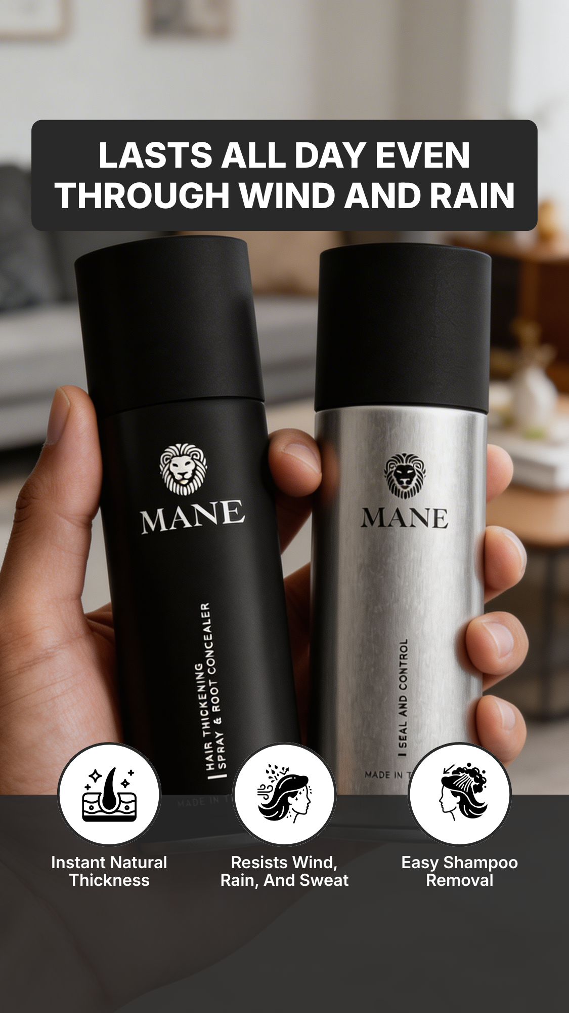 Mane UK Ltd Facebook ad