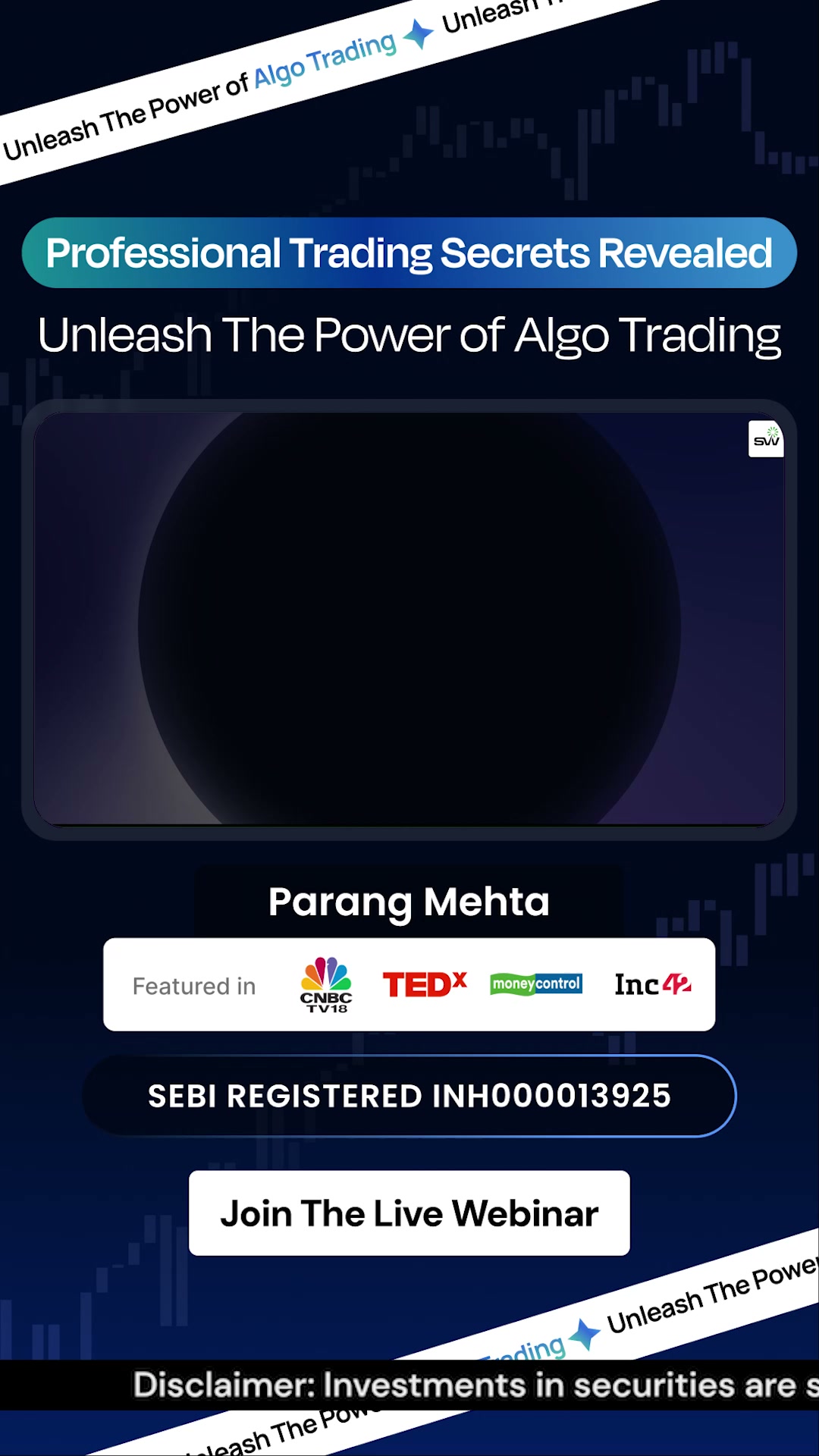 StrykeX Algos by Stockwiz Facebook ad: AI Way = Smarter Way to Trade