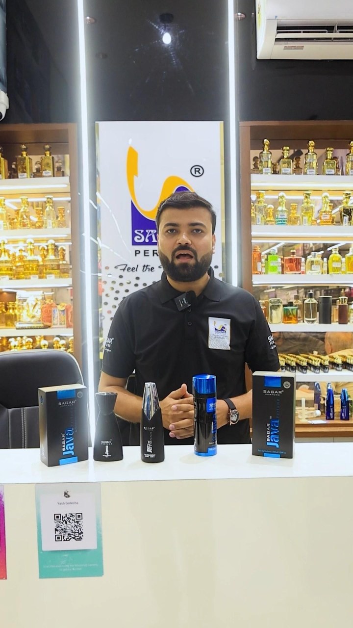 Sagar perfume Facebook ad: BEST AND LONG LASTING PERFUME FOR YOU.