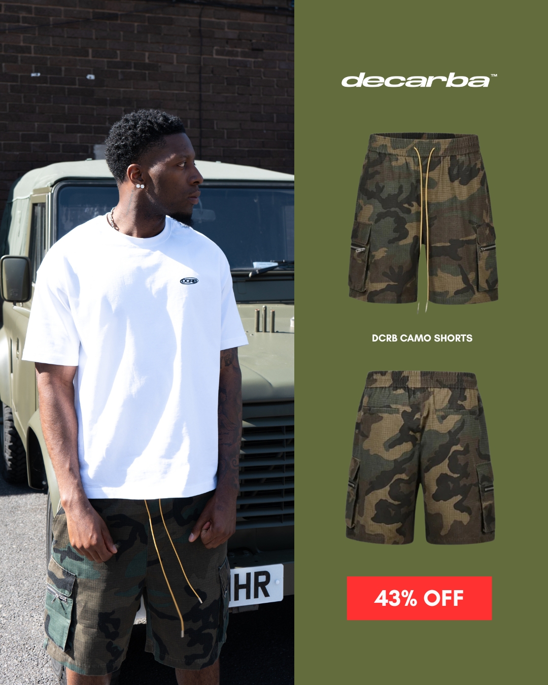 Decarba Facebook ad