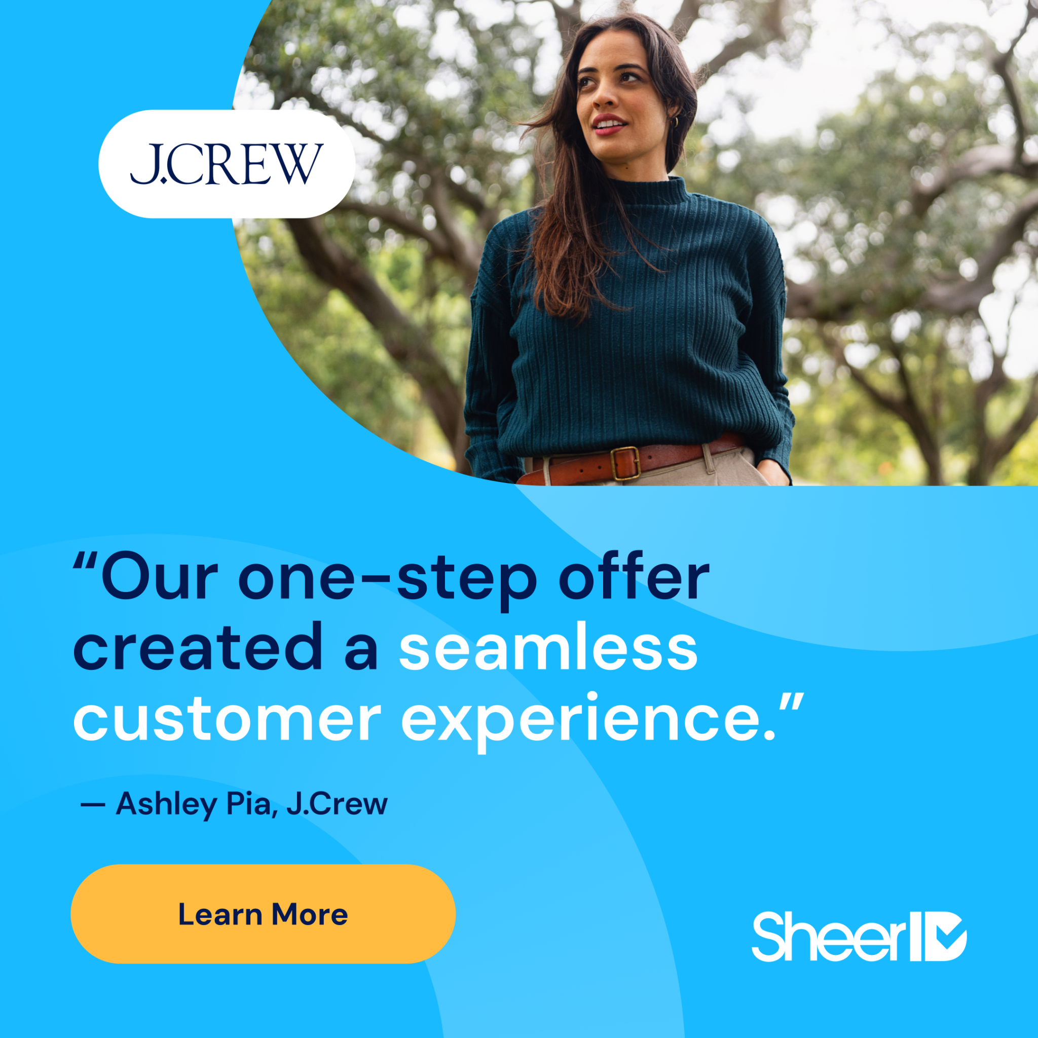 SheerID Facebook ad