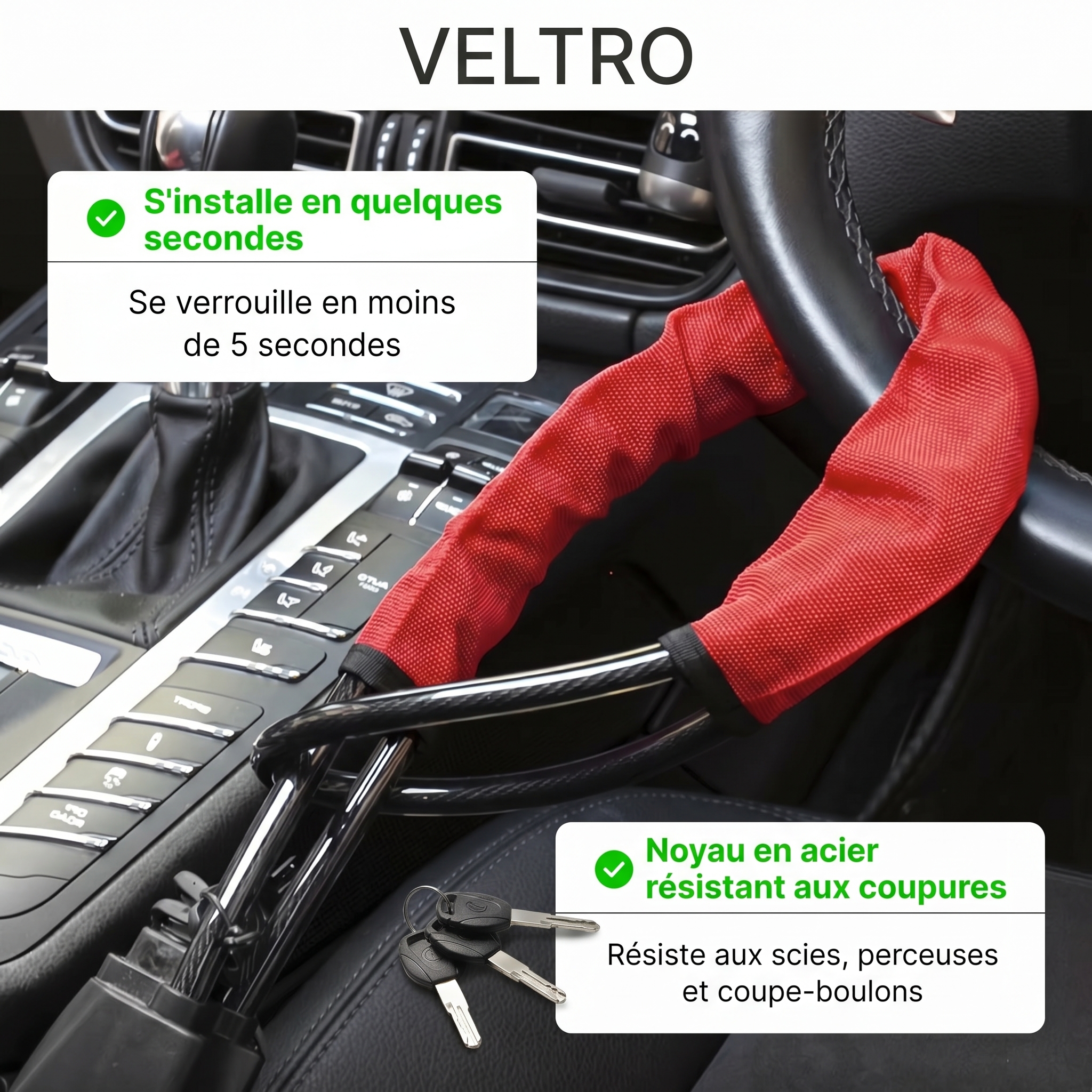 Veltro Facebook ad