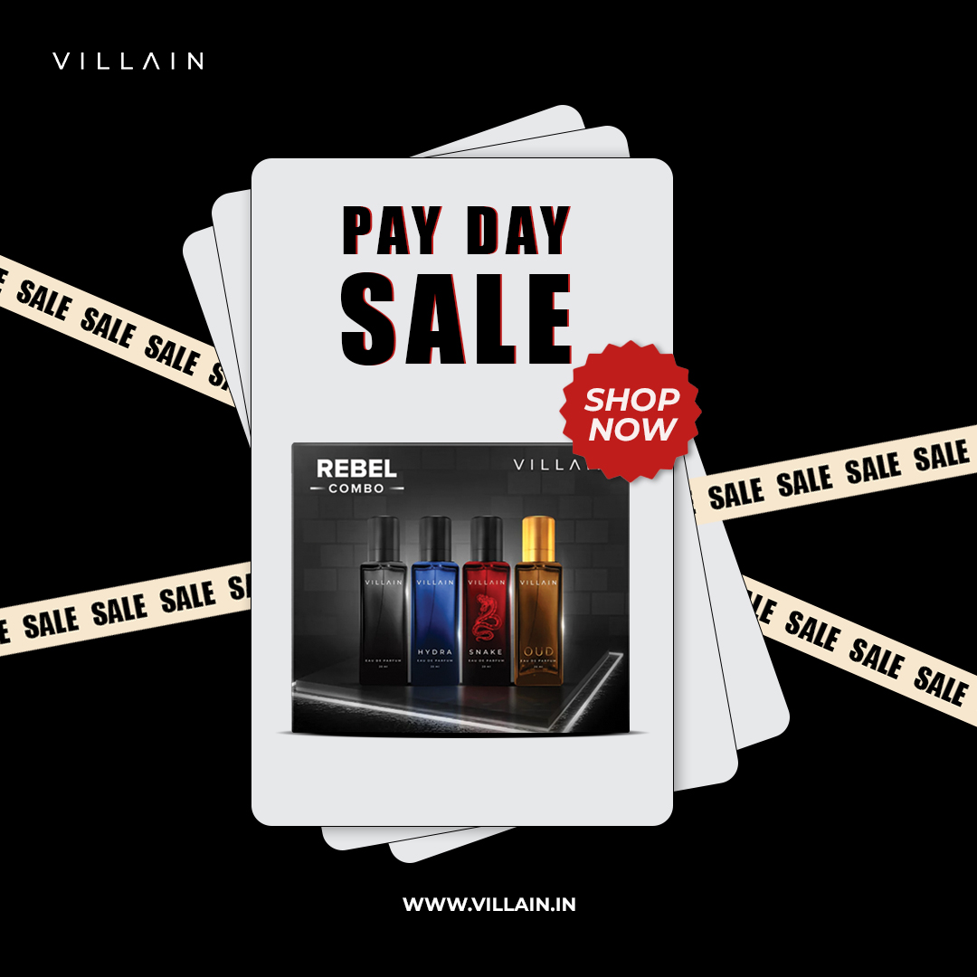 Villain Facebook ad