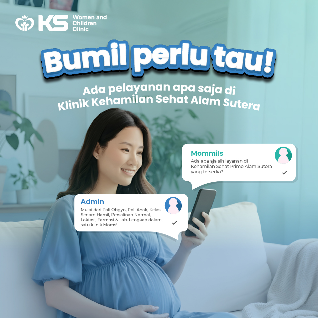 Kehamilan Sehat Facebook ad: Kabar baik untuk Bumil Tangerang!