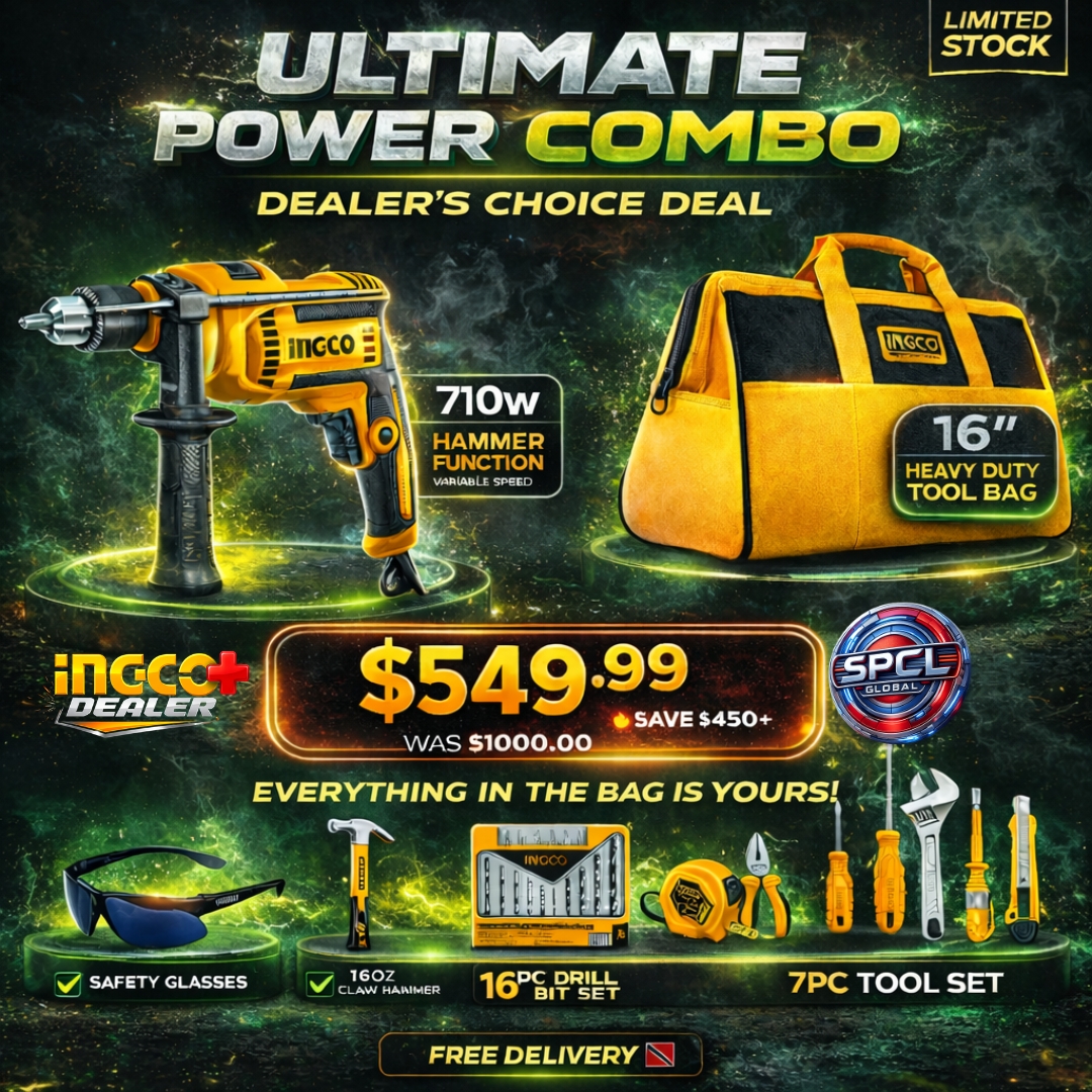 SPCL Global Facebook ad: FULL COMBO INCLUDED, NO EXTRAS TO BUY