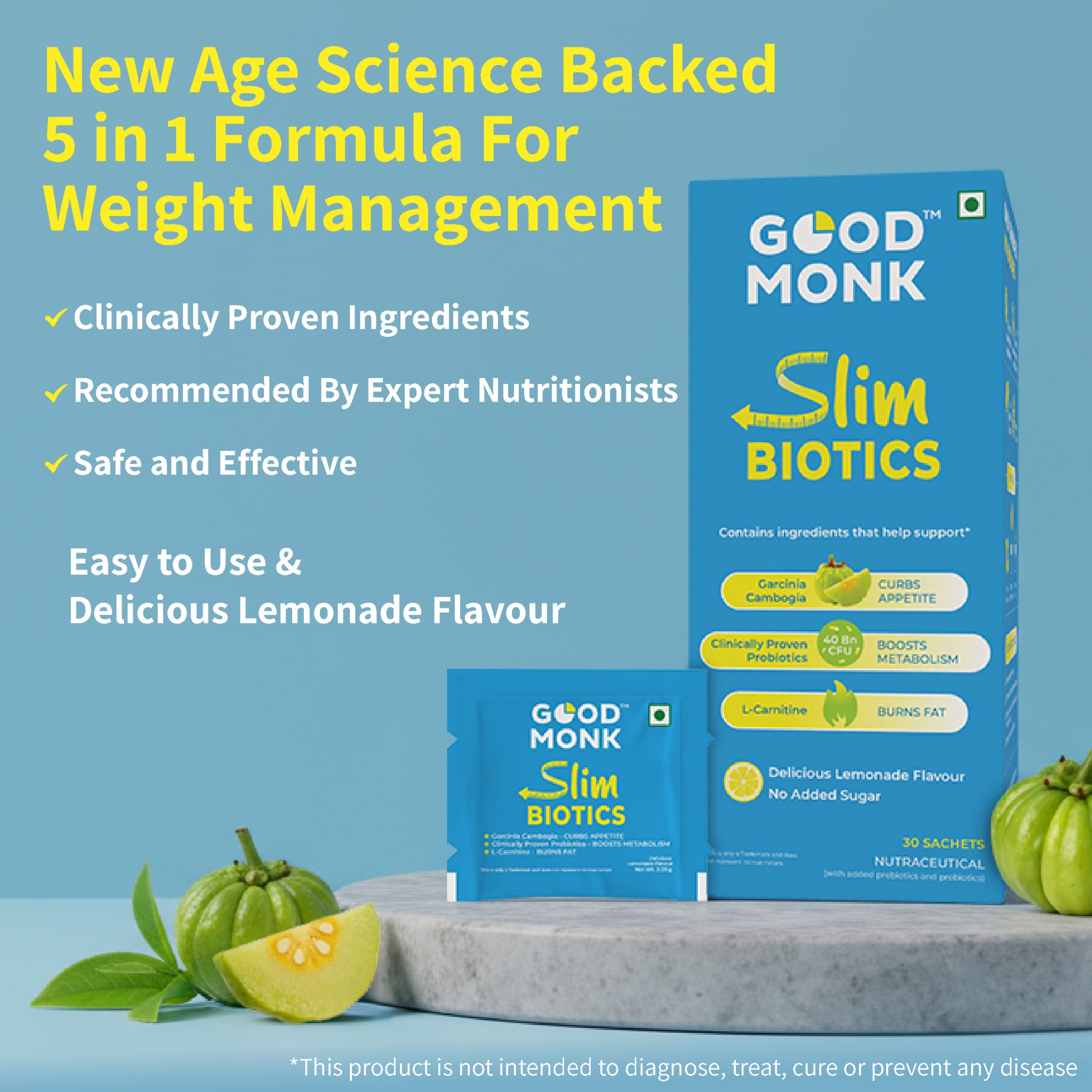 Good Monk Nutrition Facebook ad