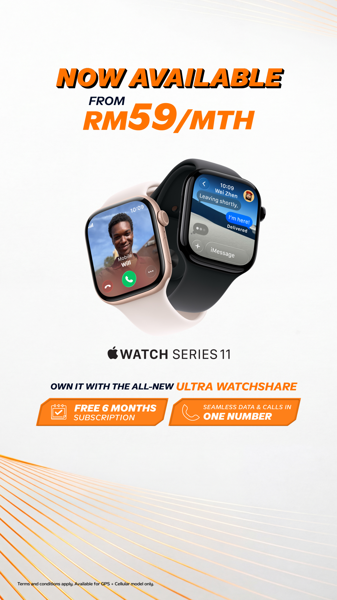 U Mobile Facebook ad