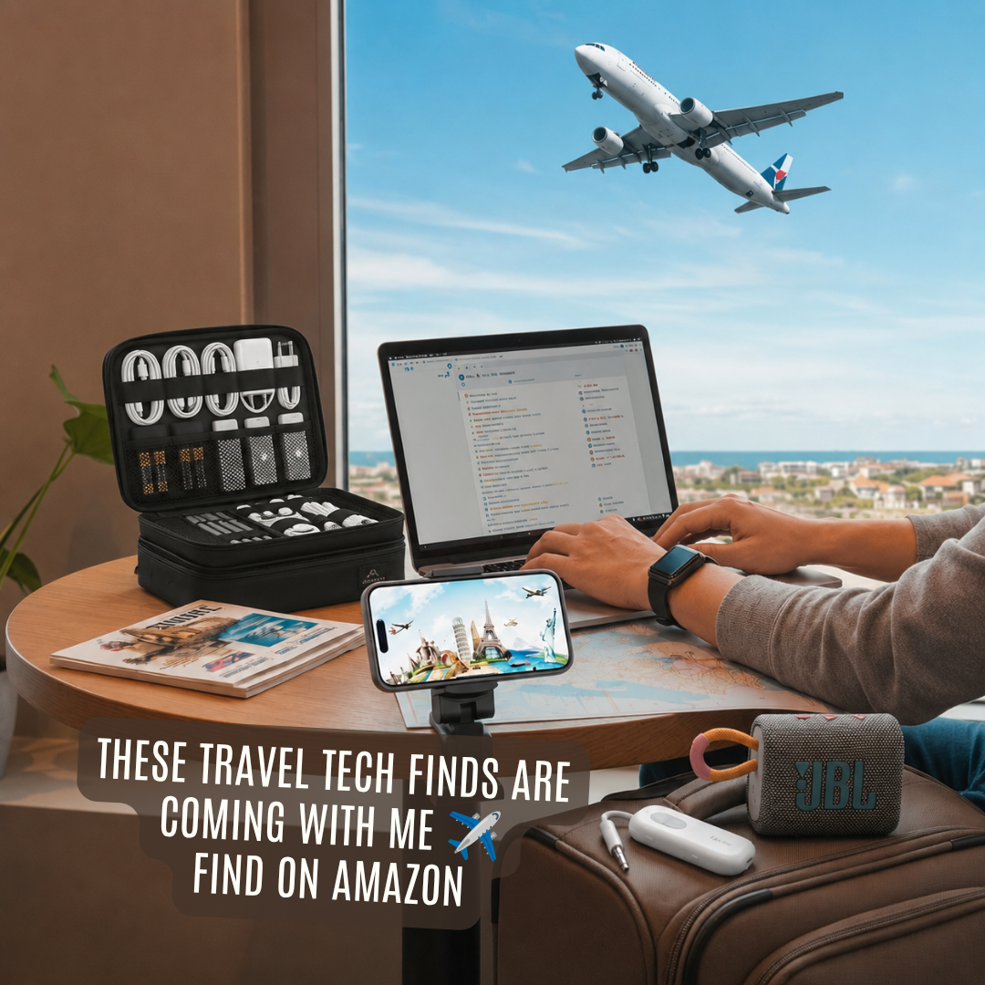 The Best Selling Today Facebook ad: The frequent flyer's store