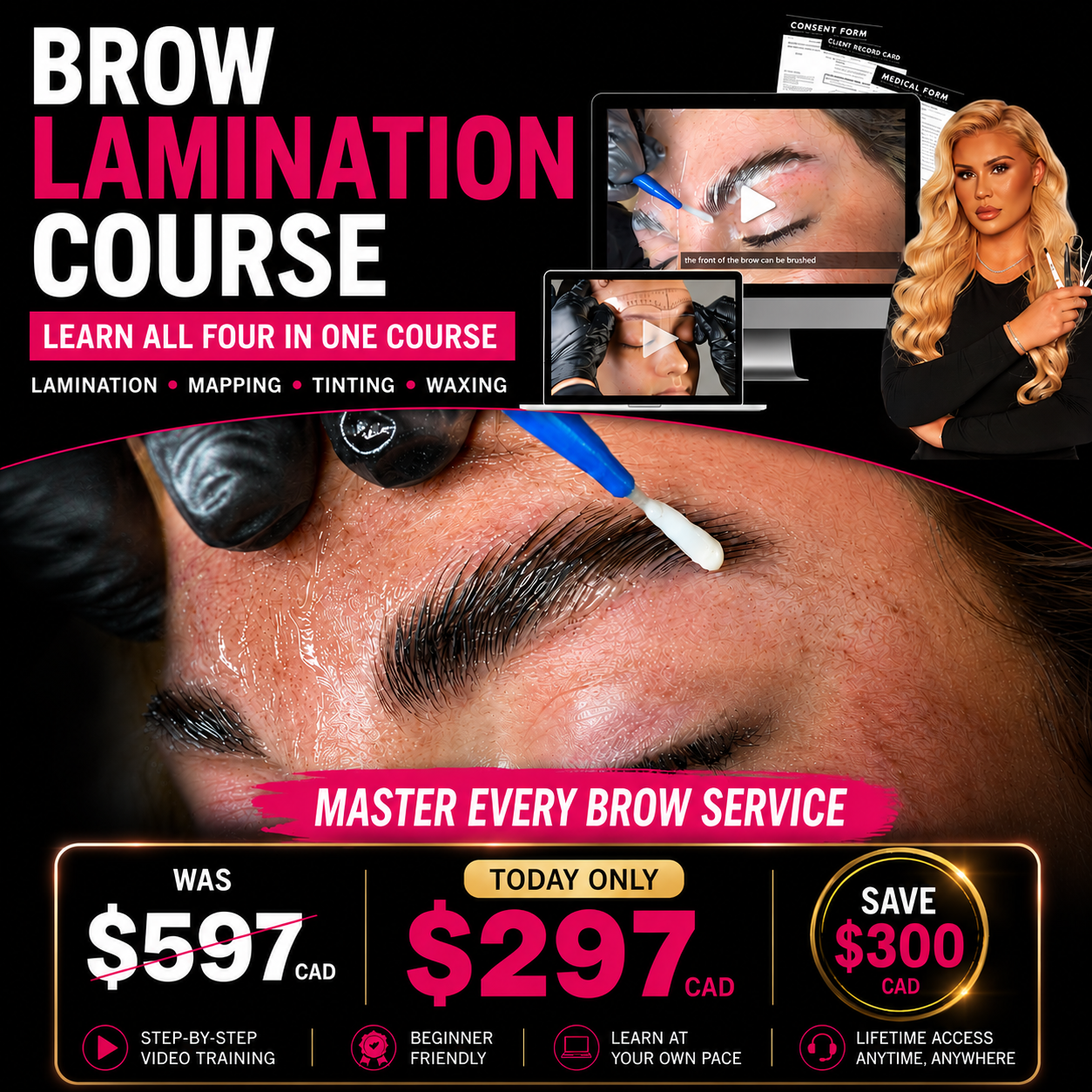 The Detailist Facebook ad