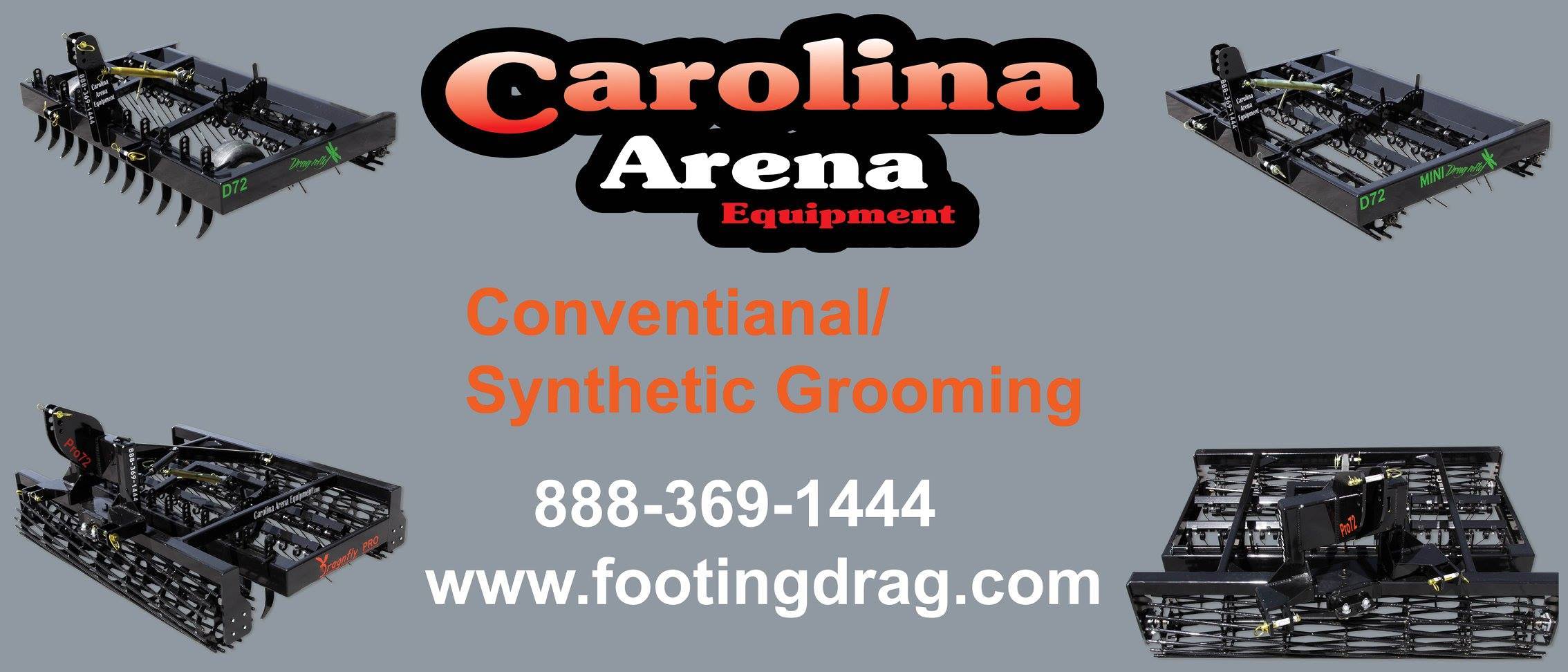 Carolina Arena Equipment Facebook ad: We are the manufacture and supplier of the…
