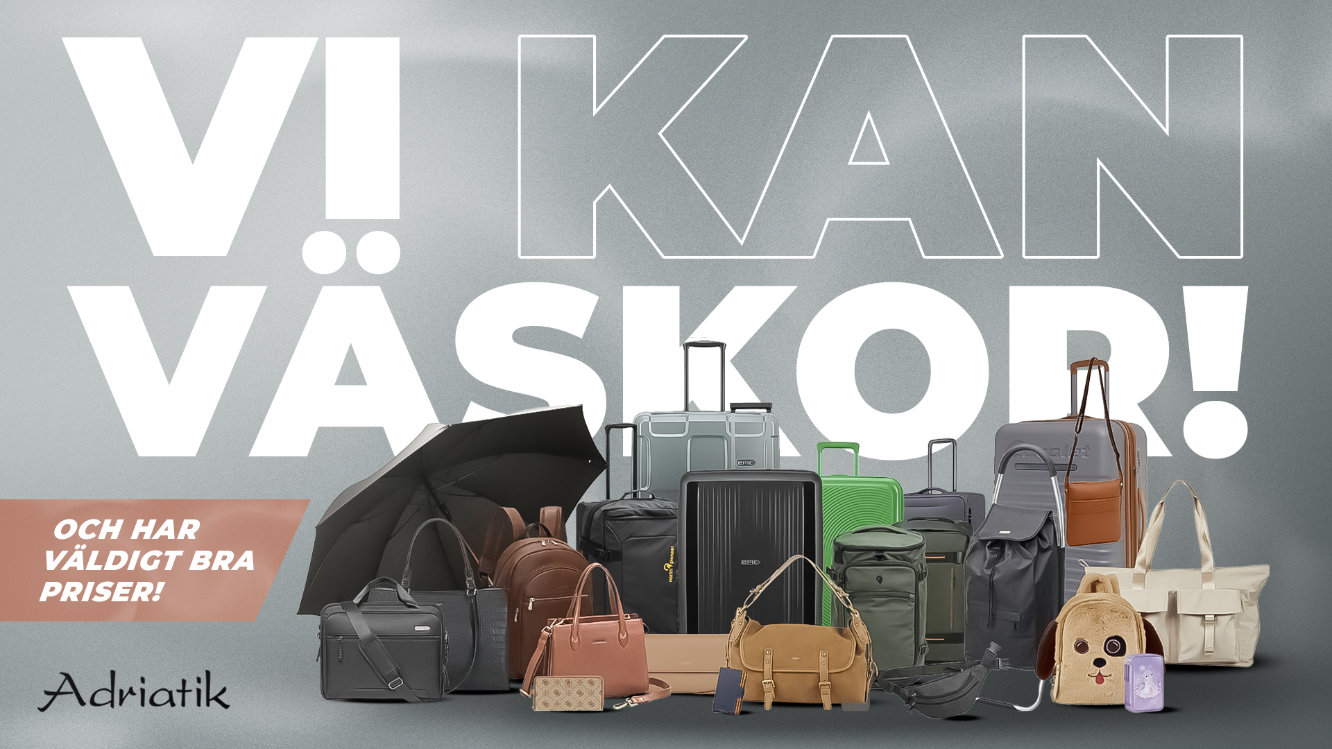 Adriatik Travel Bag Facebook ad