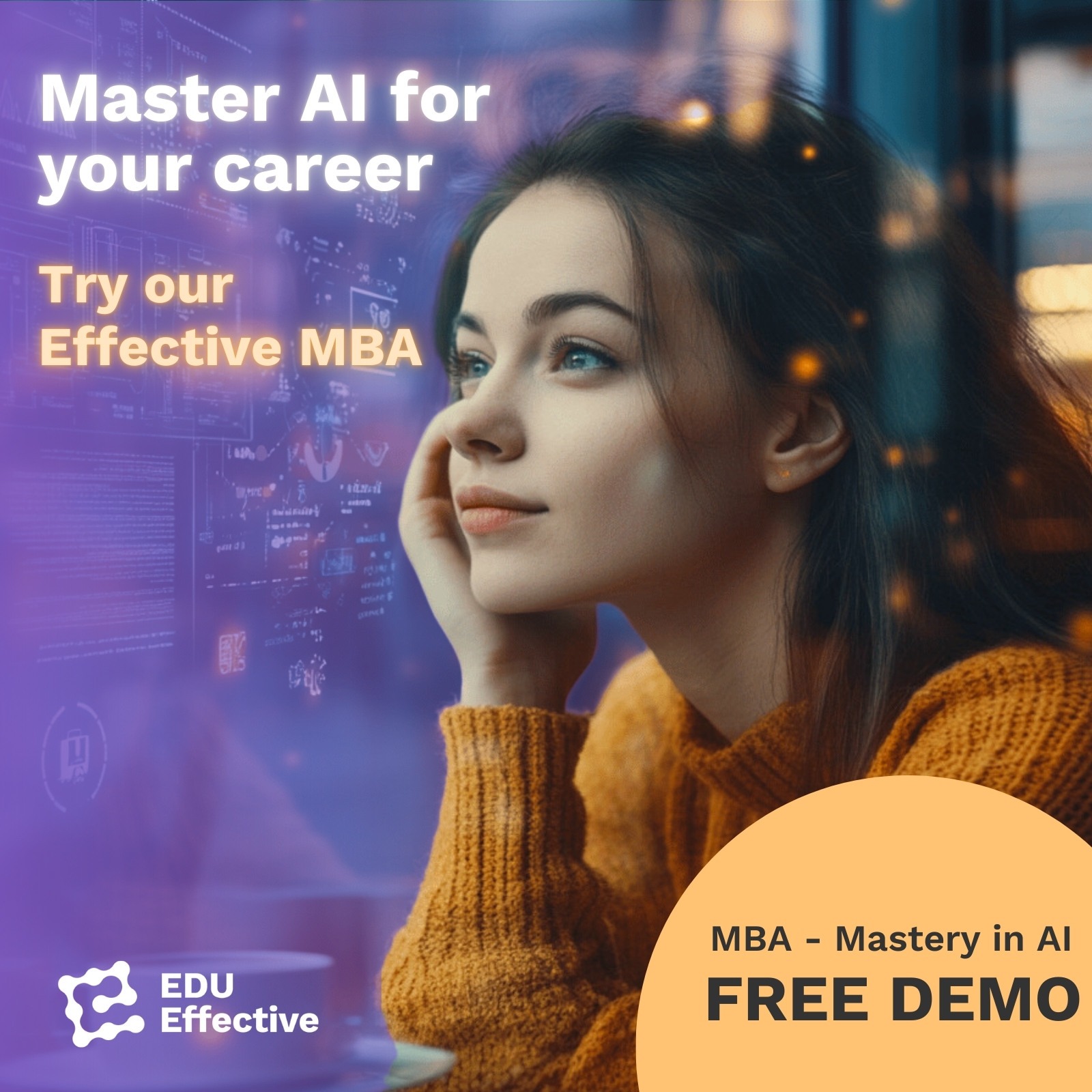 EDU Effective Business School Facebook ad