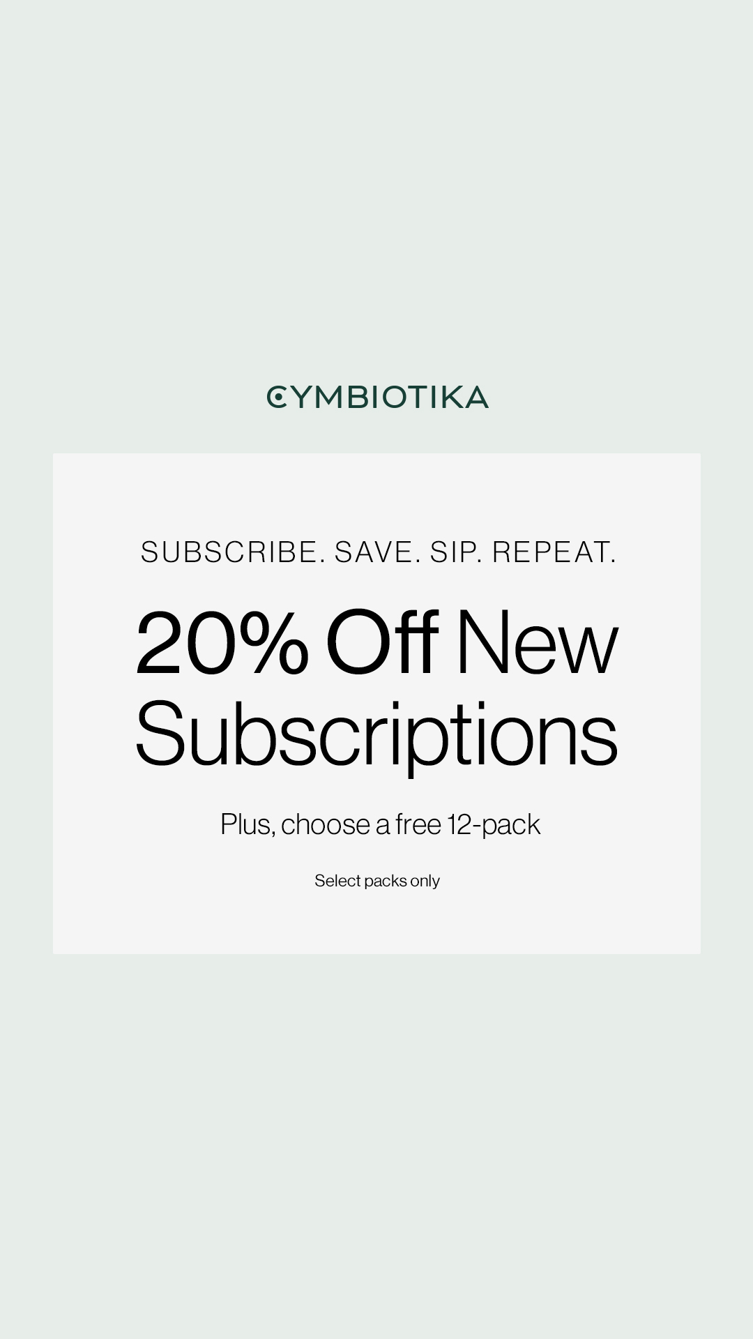 Cymbiotika Facebook ad