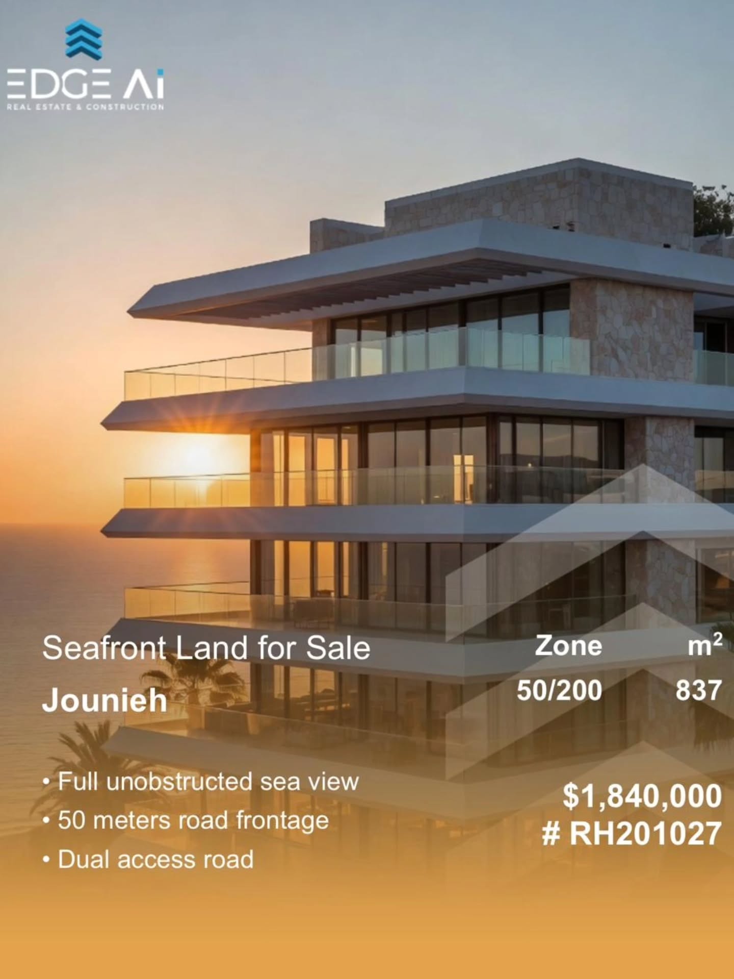 Edge AI Real Estate Facebook ad