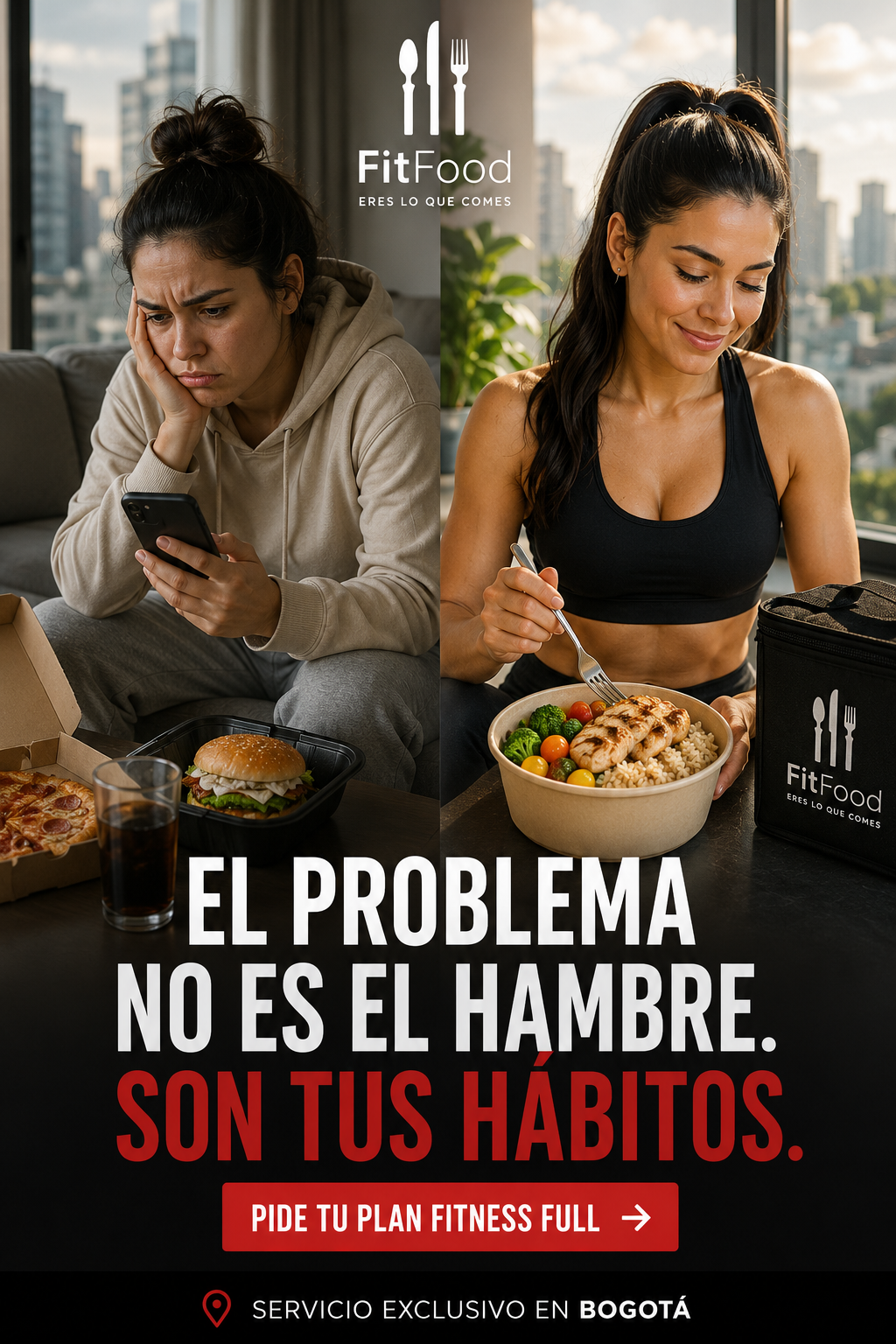 Fit Food Colombia Facebook ad