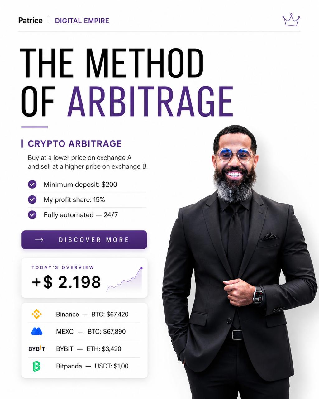 DNX Facebook ad: Landing