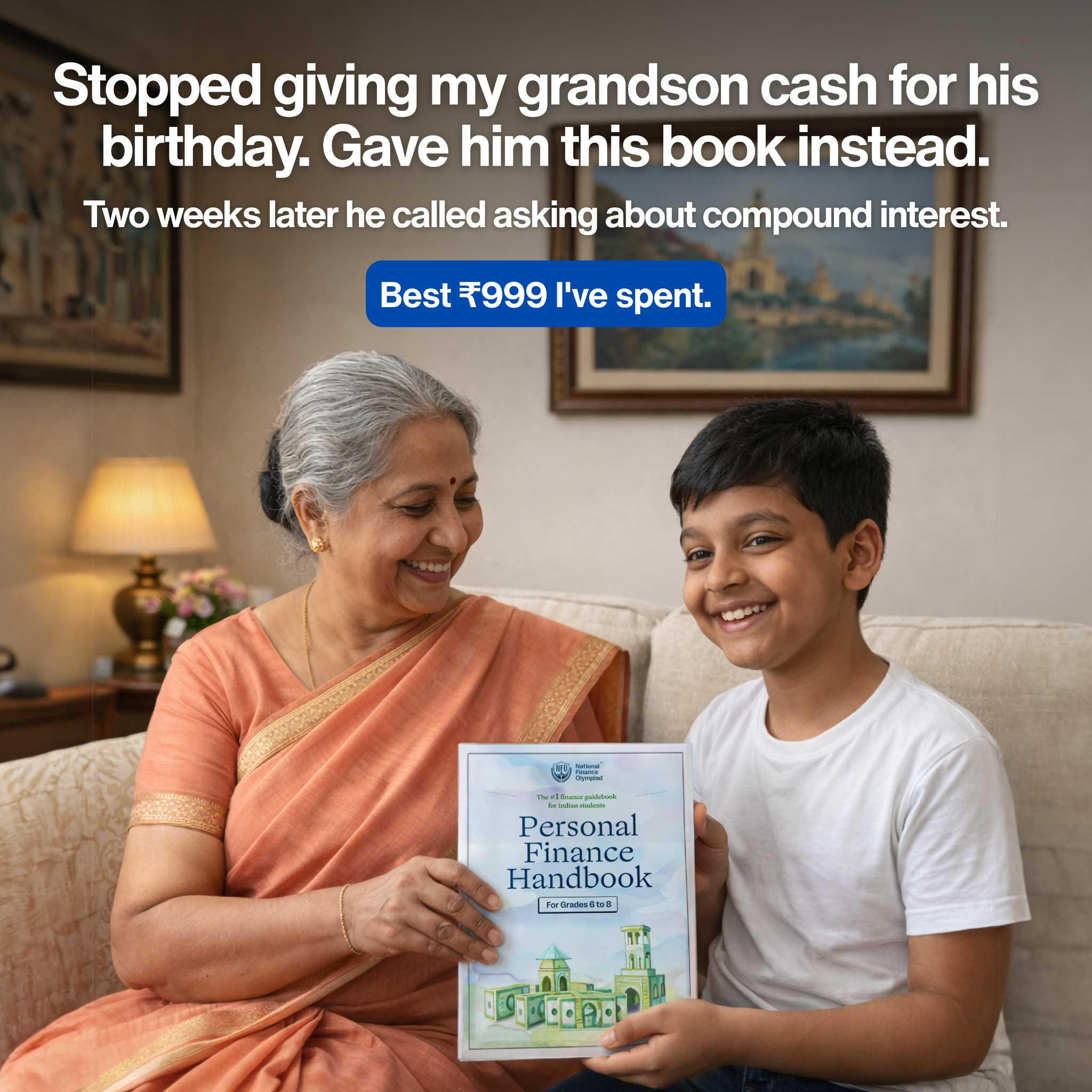 National Finance Olympiad Facebook ad