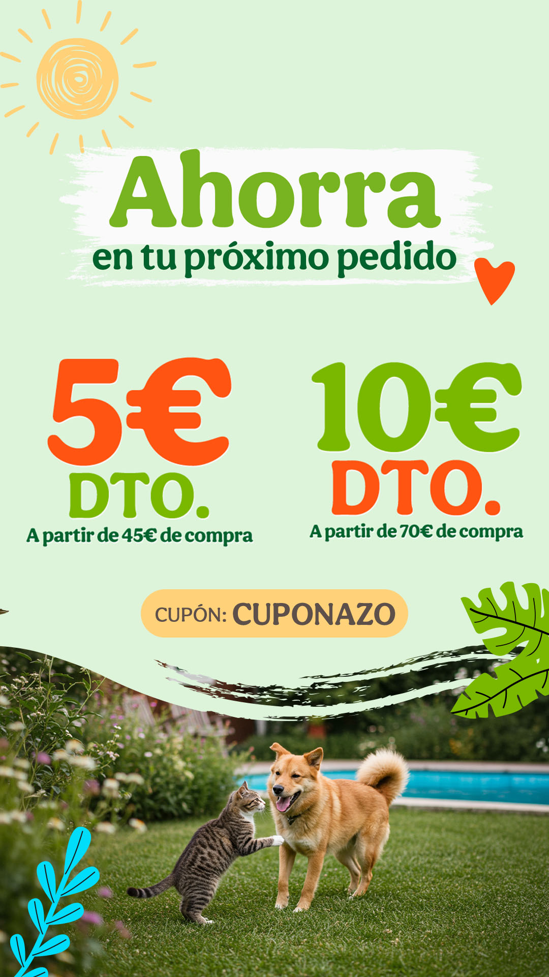 Tiendanimal Facebook ad