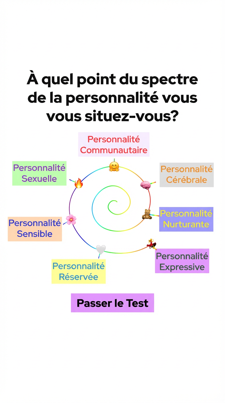 Personality Type Facebook ad