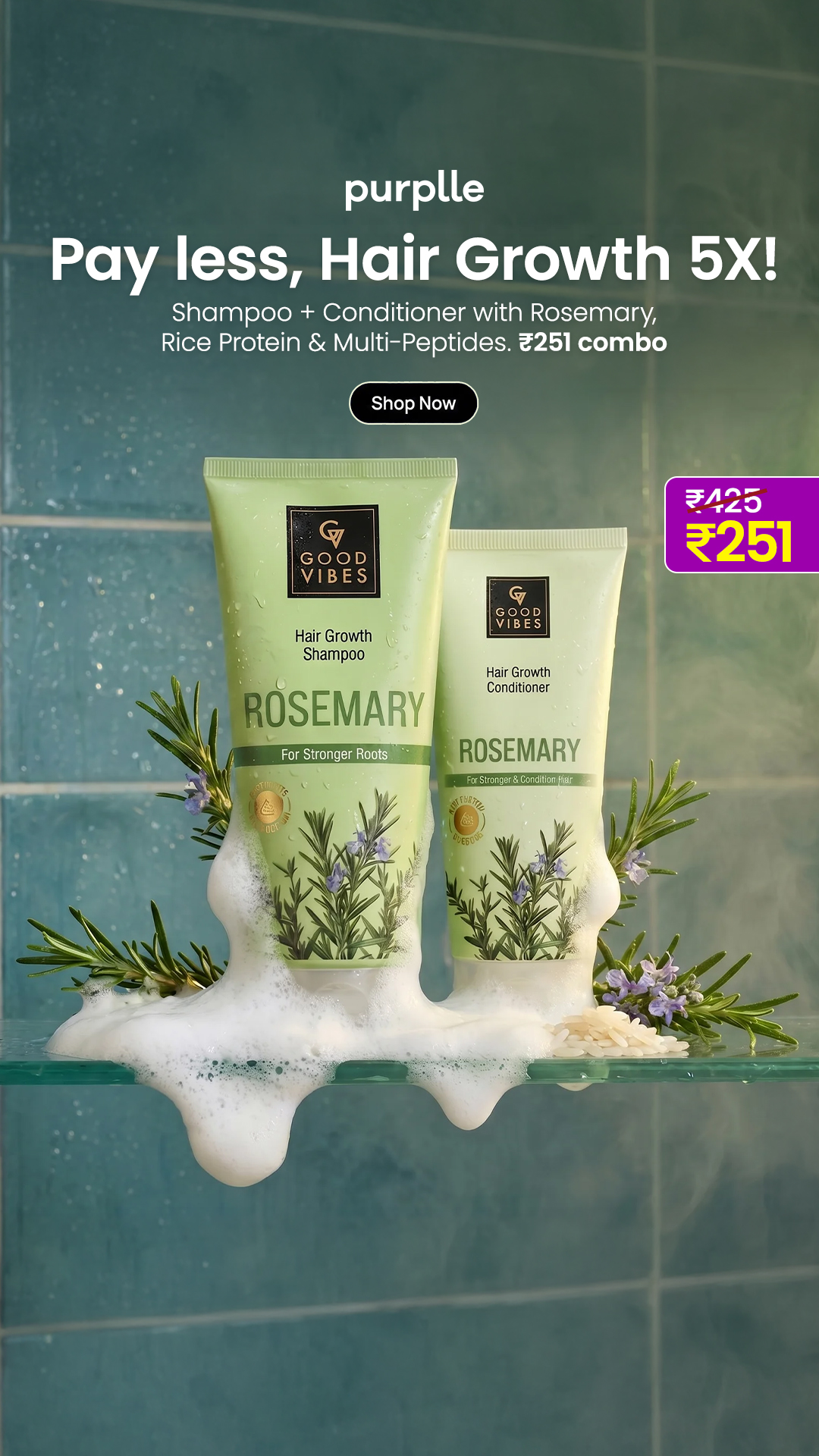 Purplle.com Facebook ad
