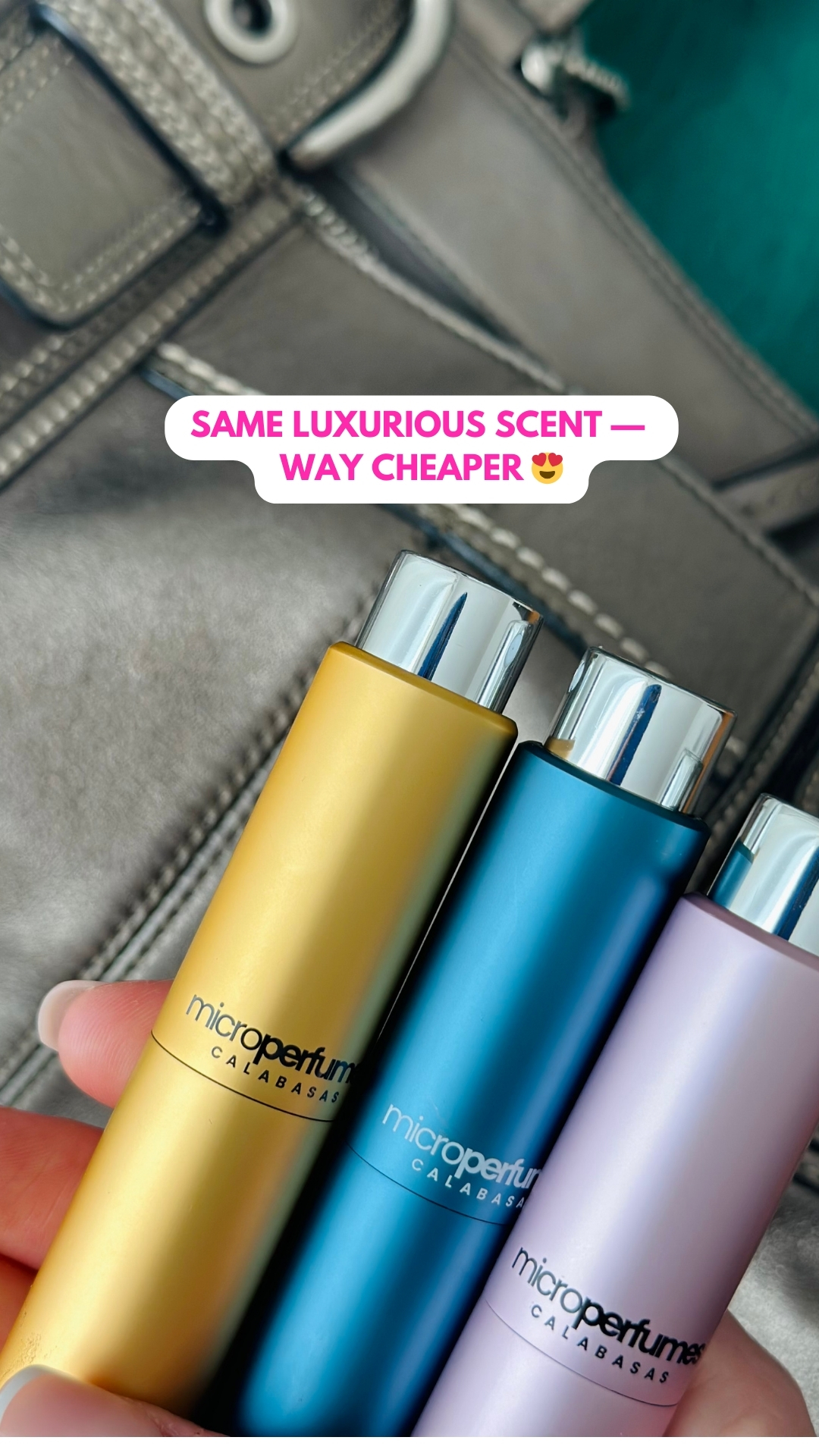 MicroPerfumes Facebook ad