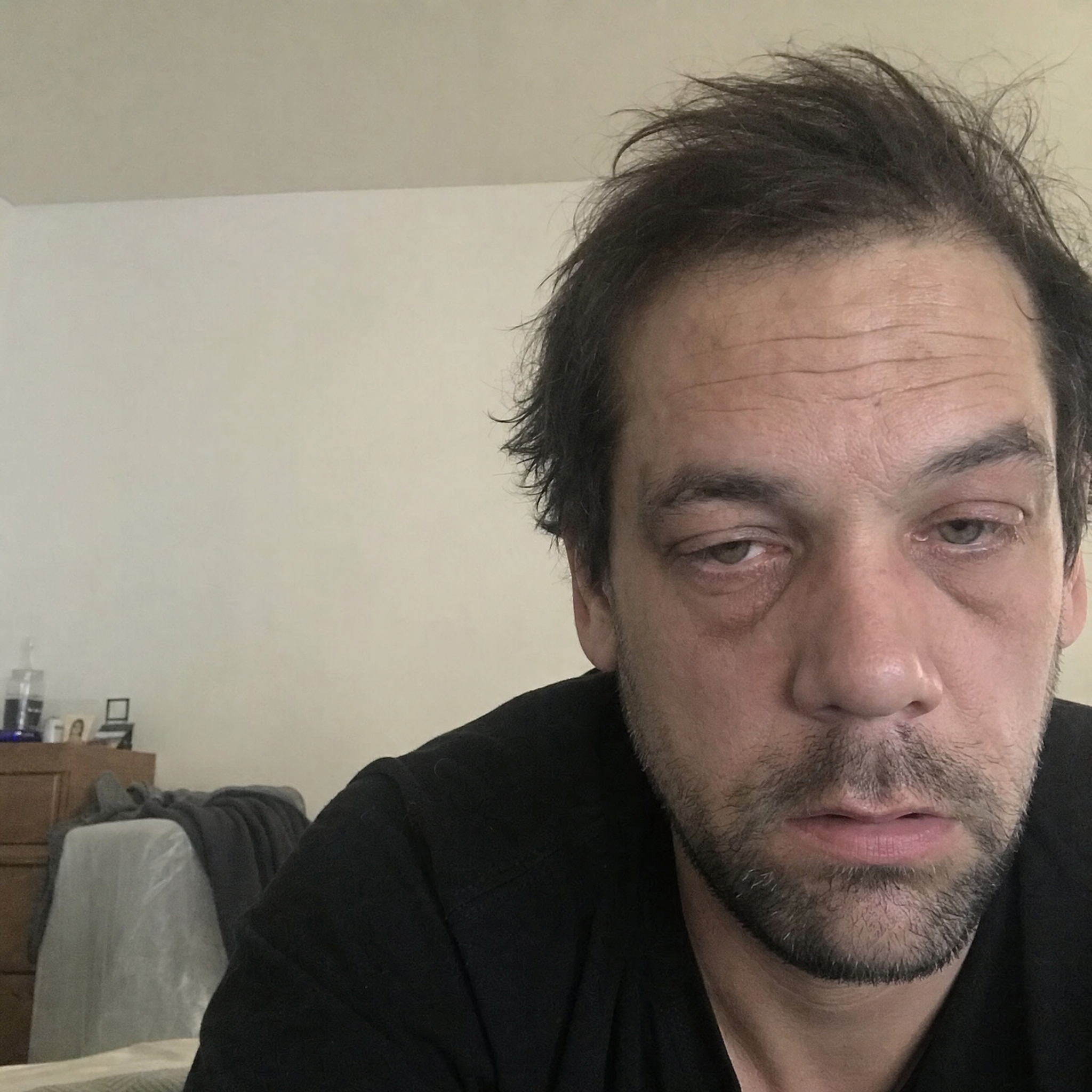 Mark Baker Facebook ad: I took this on a Tuesday morning