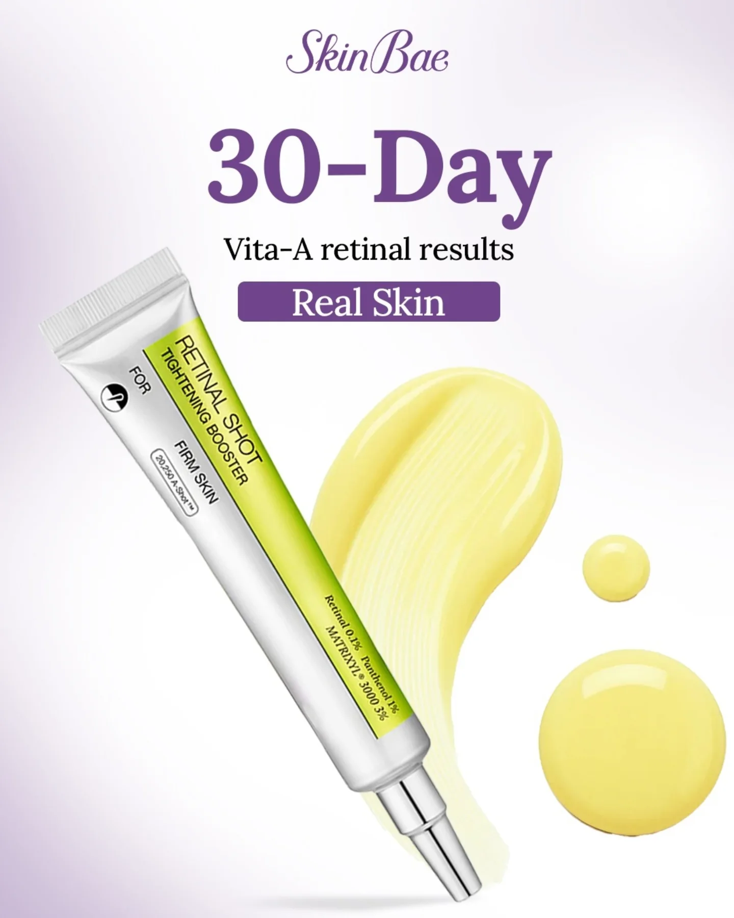 SkinBae Facebook ad