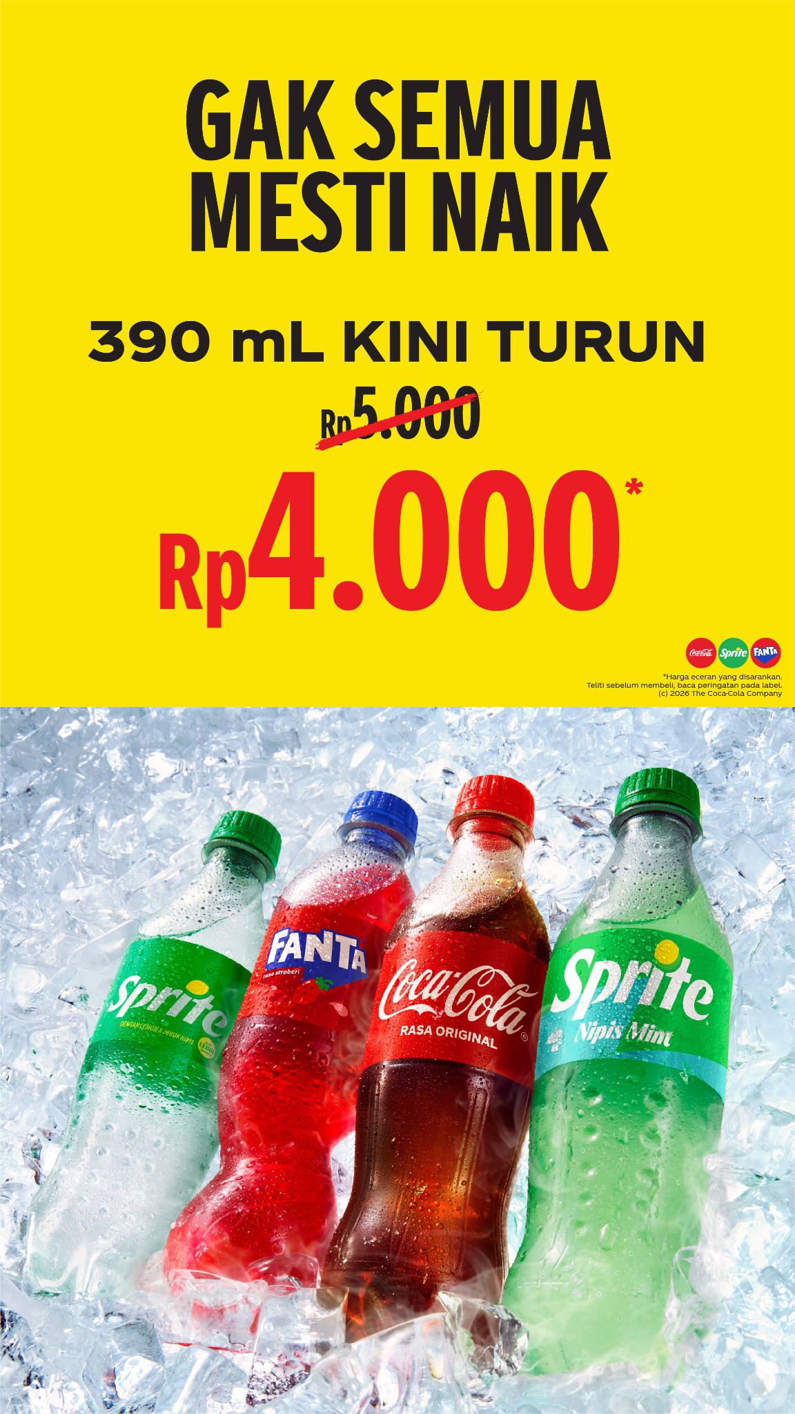 Coca-Cola Facebook ad