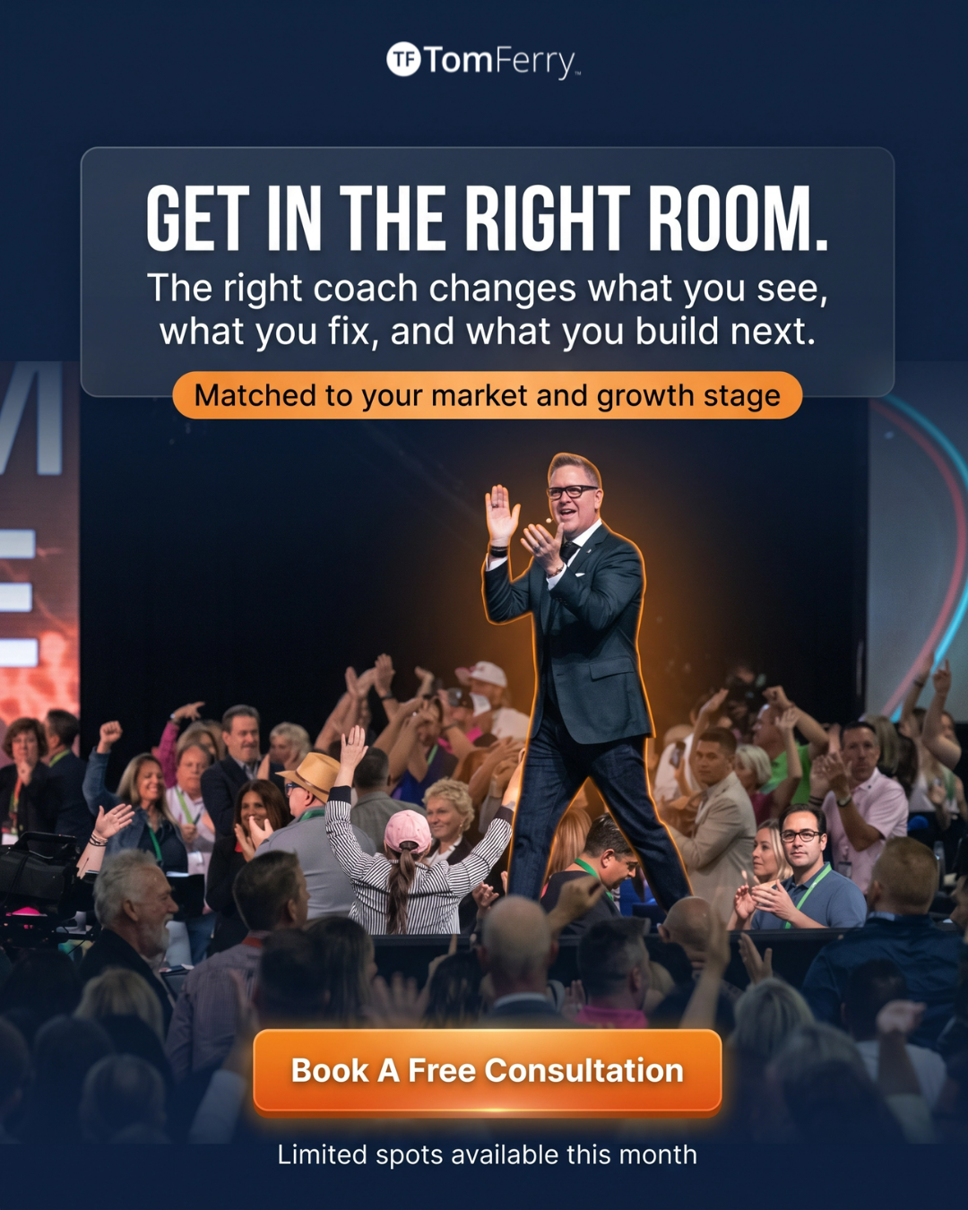 Tom Ferry Facebook ad