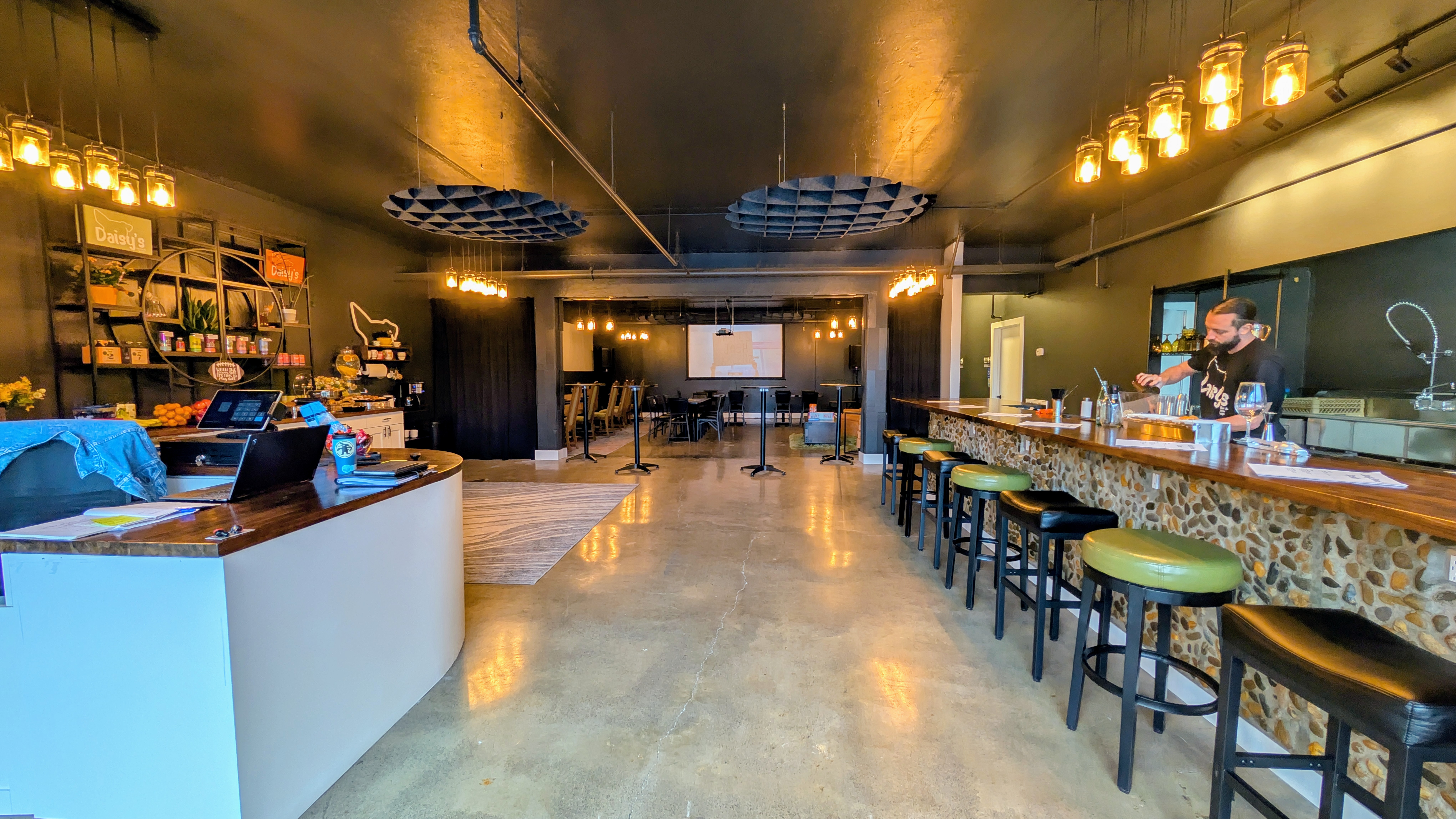 Daisy's NA Bar & Bottle Shop Facebook ad: Welcome! Daisy's is a non-alcoholic bar & bottle…