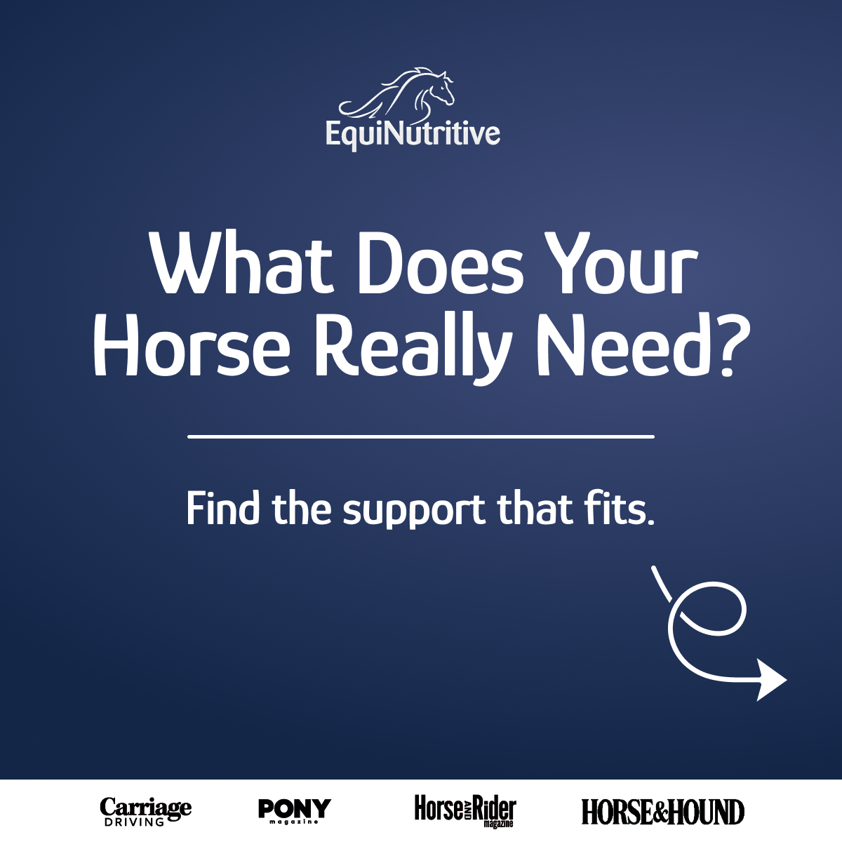 EquiNutritive Facebook ad
