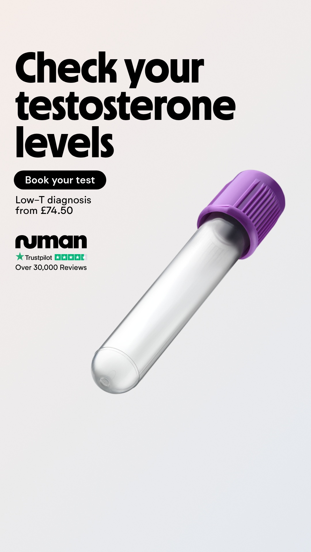 Numan - Digital healthcare Facebook ad