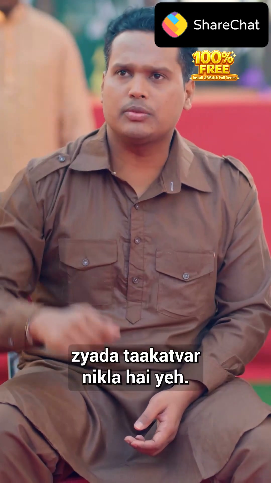 ShareChat - Drama World Facebook ad: Watch this Series for Free