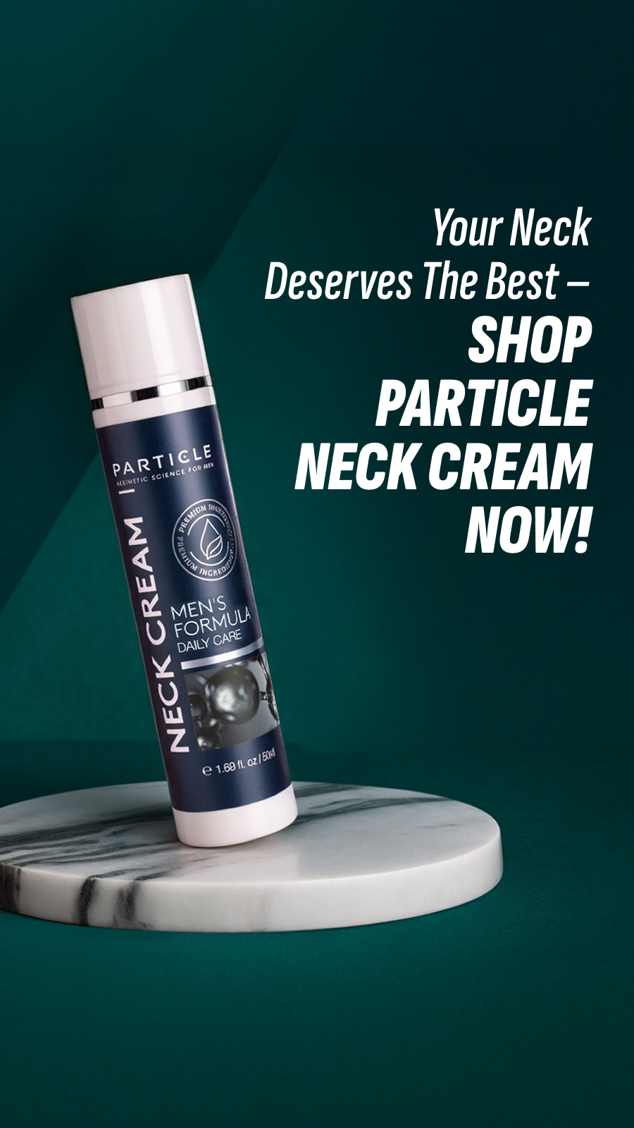 Particle Facebook ad