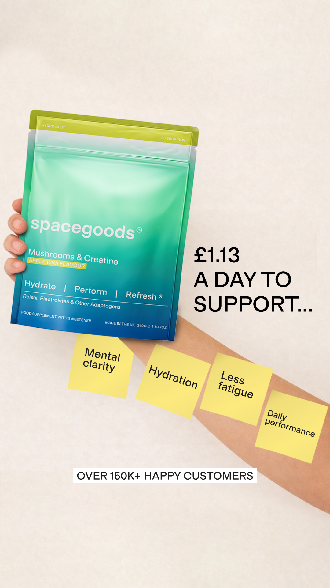 Spacegoods Facebook ad