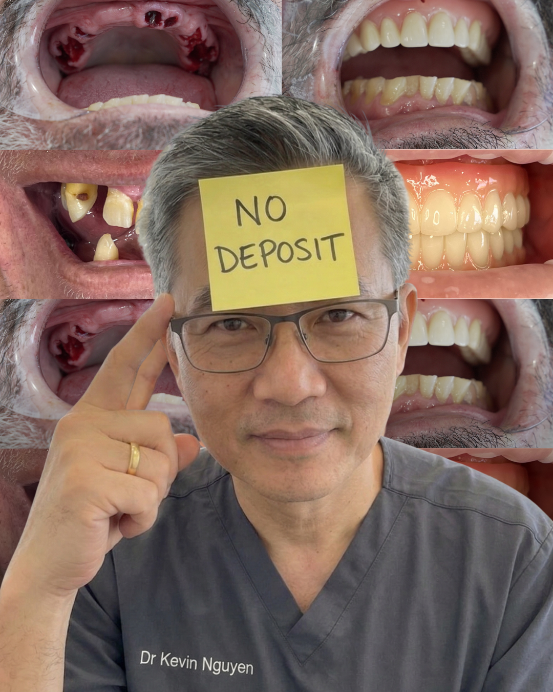 Dr Safa Souzani - DMA Dentist Facebook ad