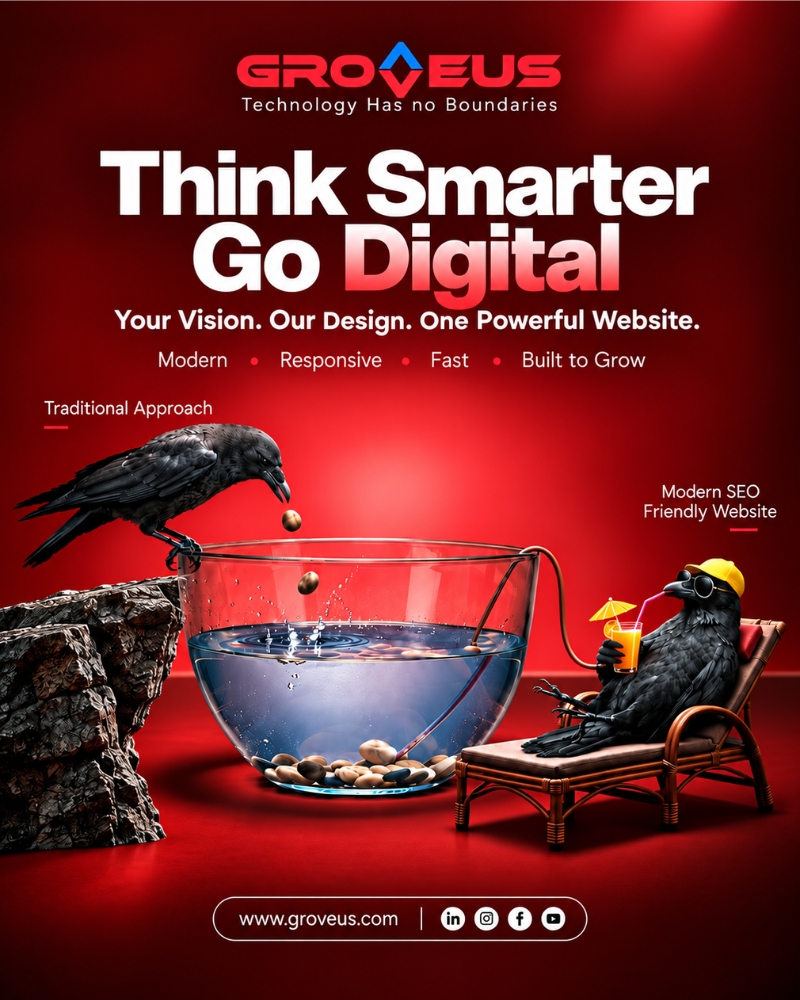 Groveus Informatics Pvt. Ltd. Facebook ad