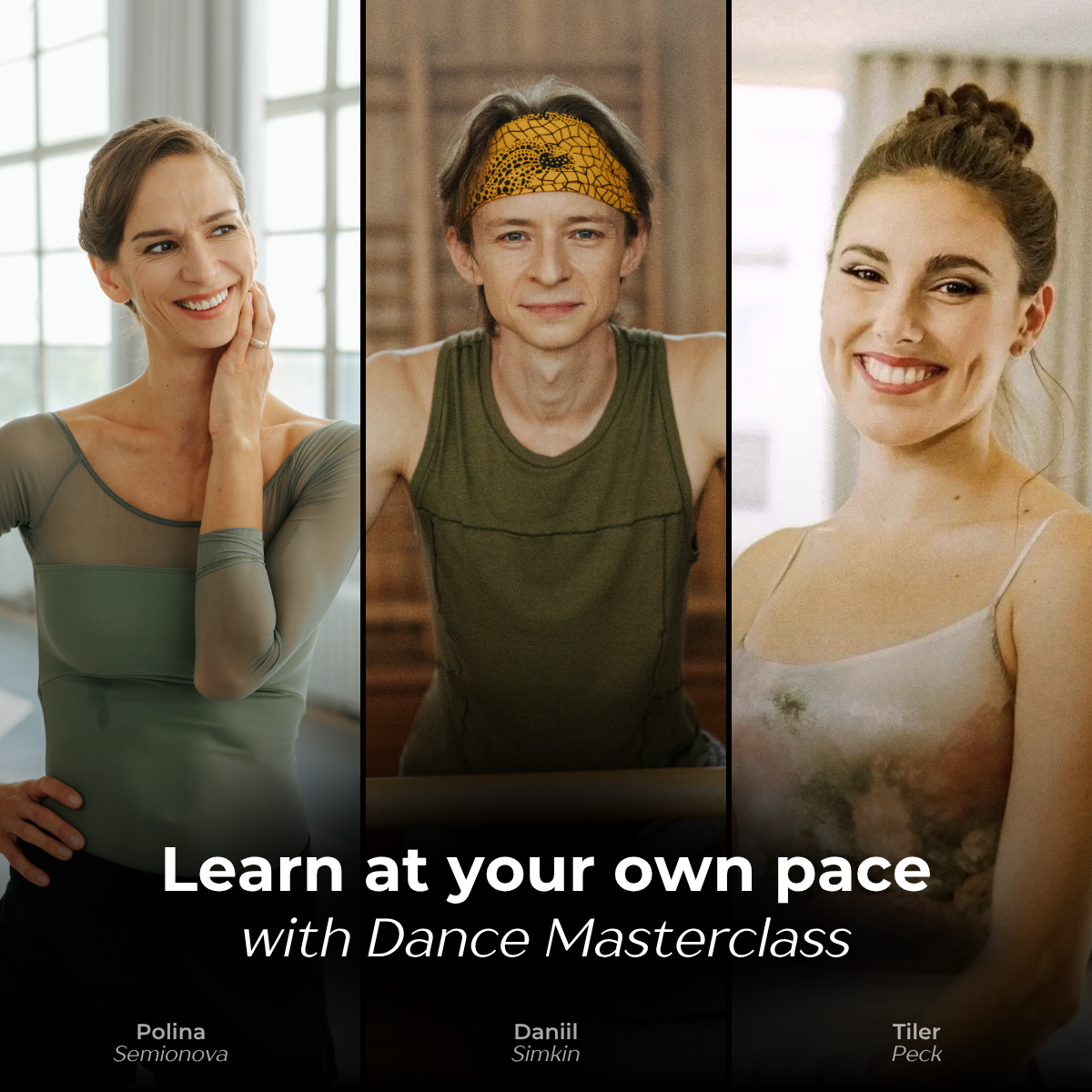 Dance Masterclass Facebook ad