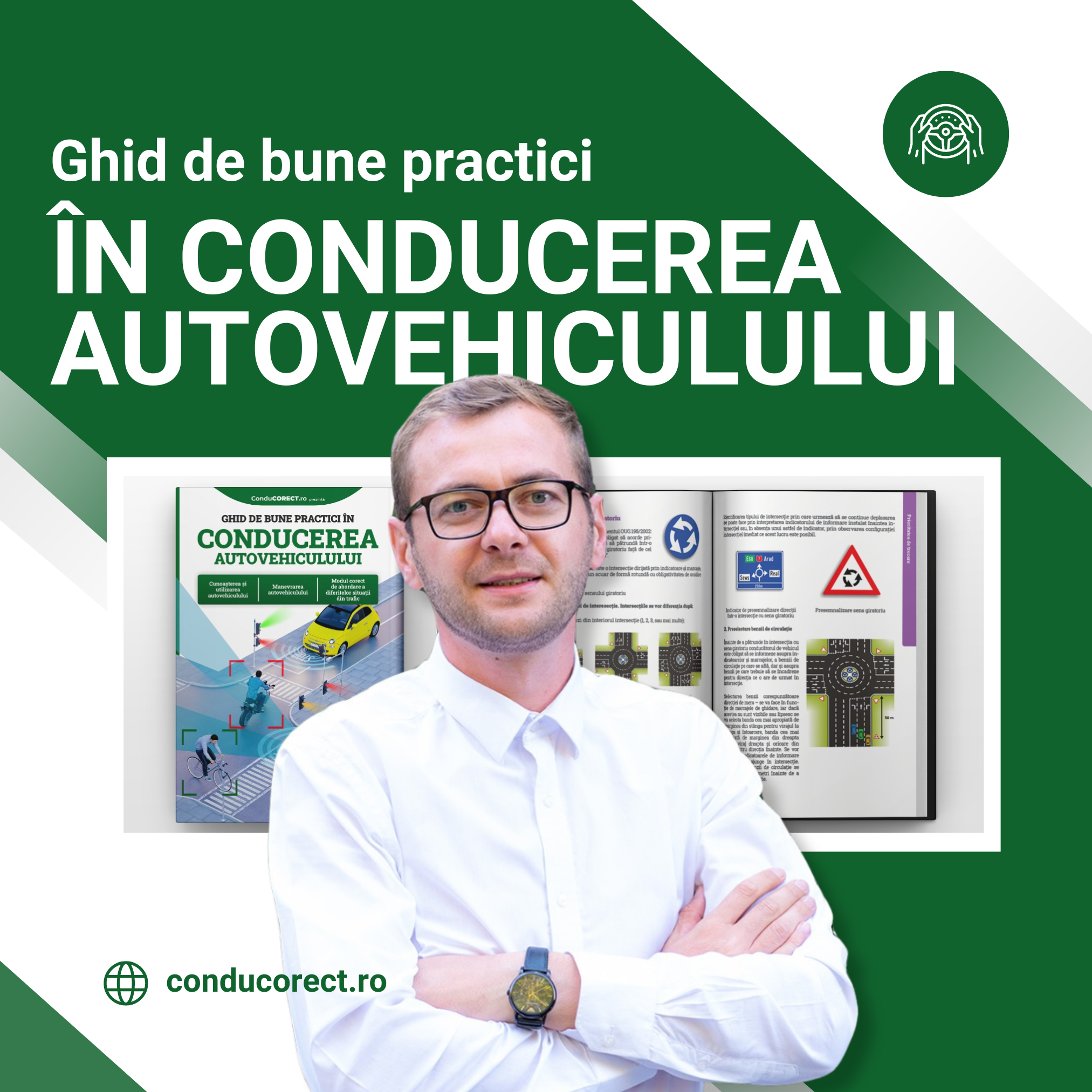ConduCorect Facebook ad: 𝑨𝙞 𝙥𝒊𝙘𝒂𝙩 𝙚𝒙𝙖𝒎𝙚𝒏𝙪𝒍 𝒑𝙧𝒂𝙘𝒕𝙞𝒄 și vrei să…
