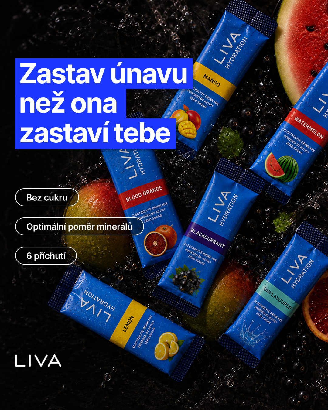 Liva Facebook ad