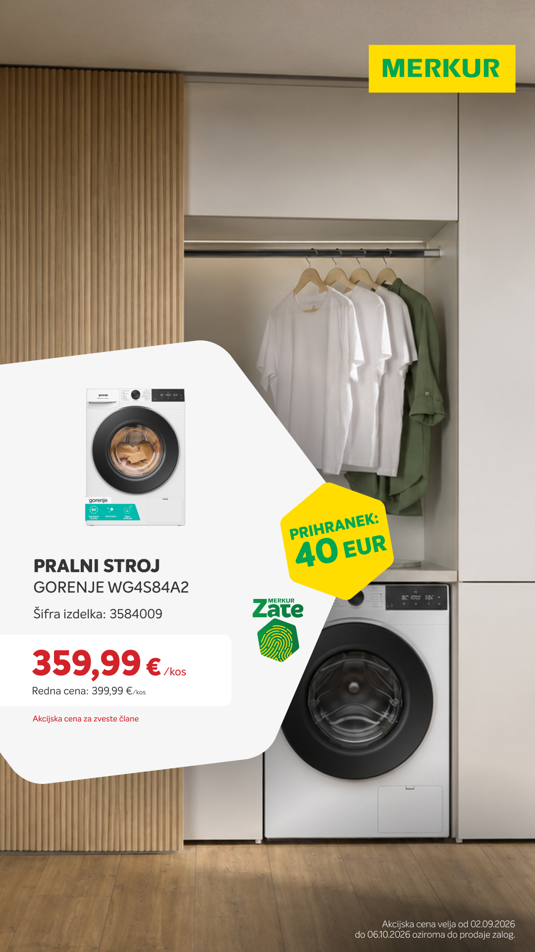 Merkur Facebook ad