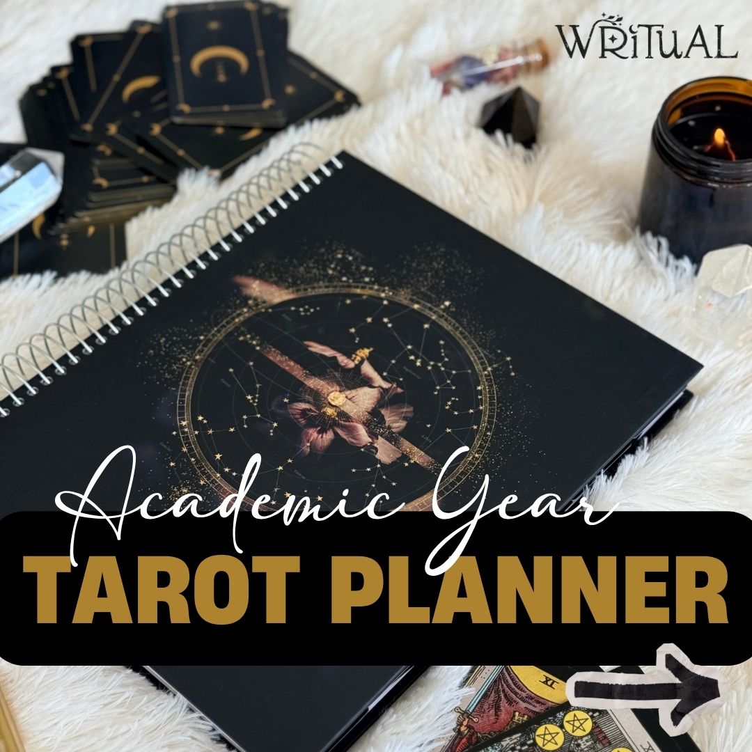 Writual Planner Facebook ad: More than a planner-it's a complete spiritual reference…