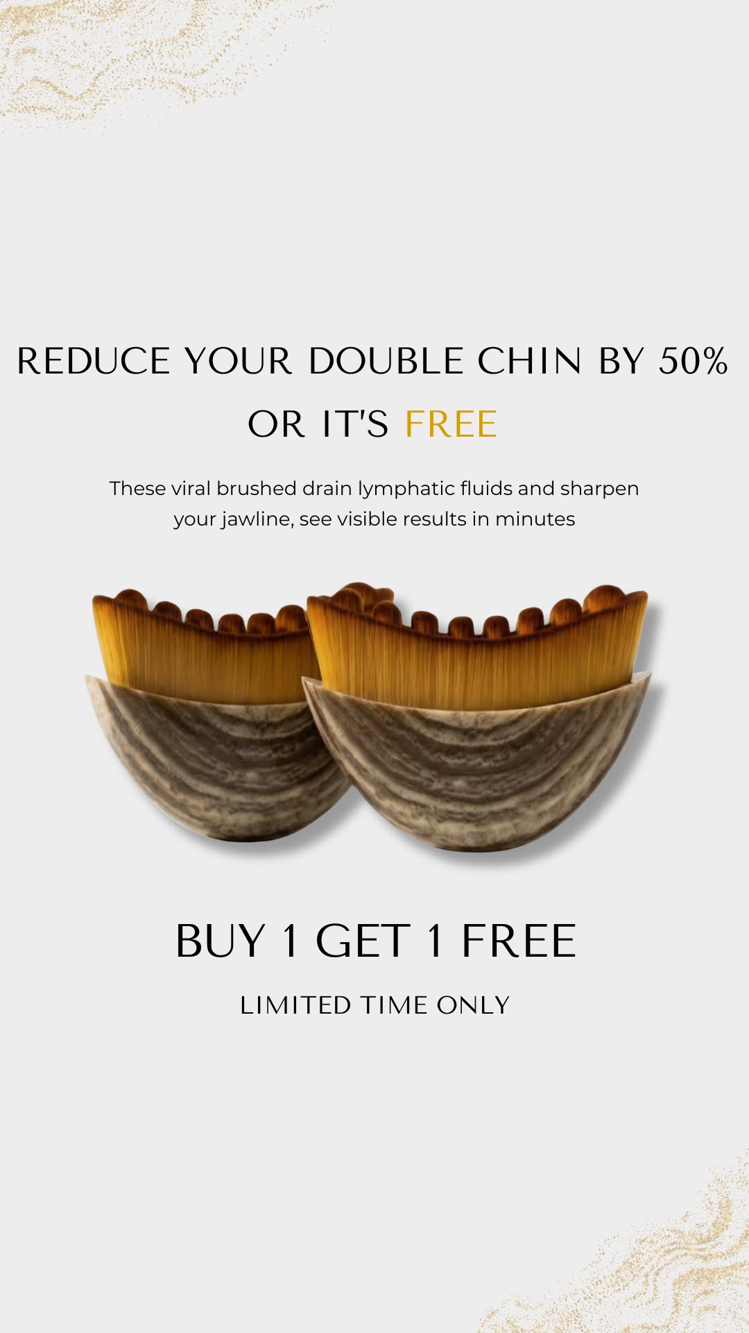 K Glow Facebook ad