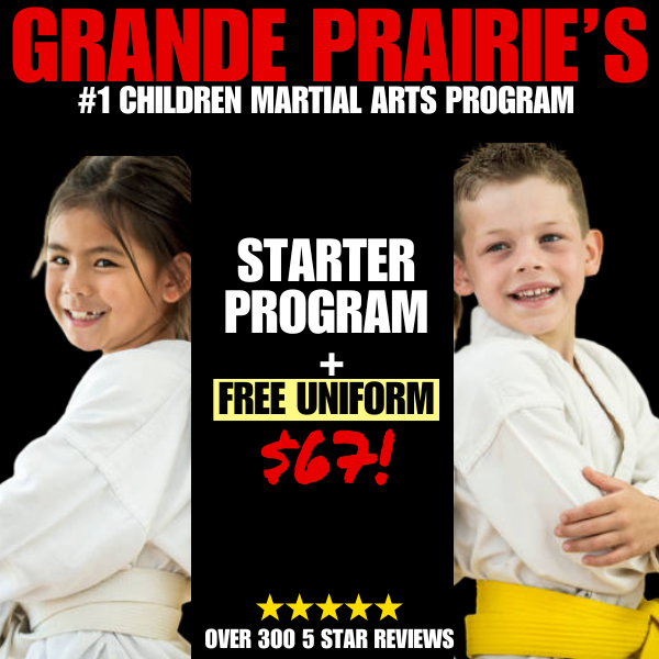 The Komodo Academy-North Facebook ad: Total Confidence For Kids