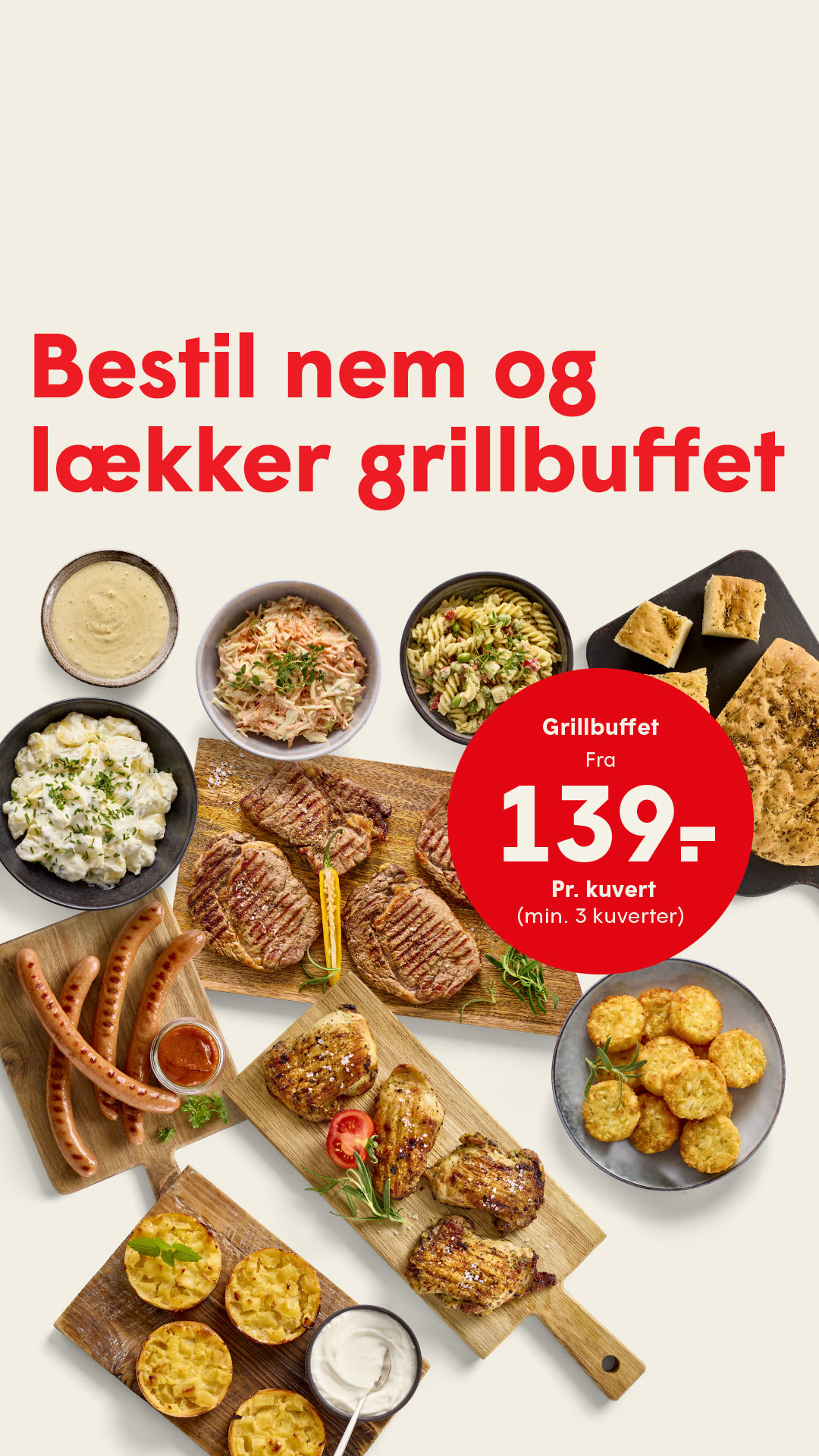 SPAR Danmark Facebook ad
